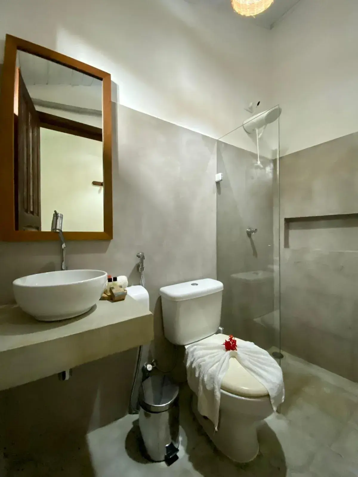 Standard Twin Room in Pousada Oceano Standard Twin Room in Pousada Oceano