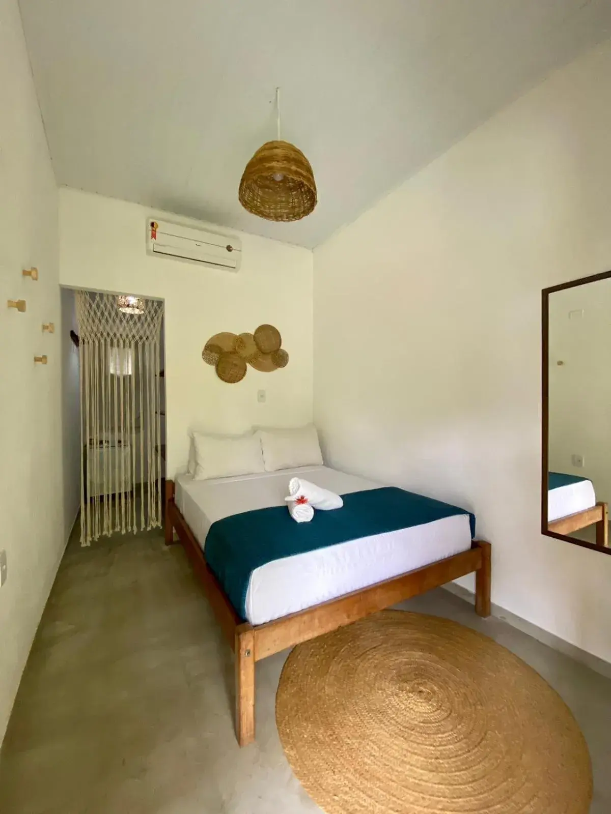 Double Room with Pool View in Pousada Oceano Double Room with Pool View in Pousada Oceano