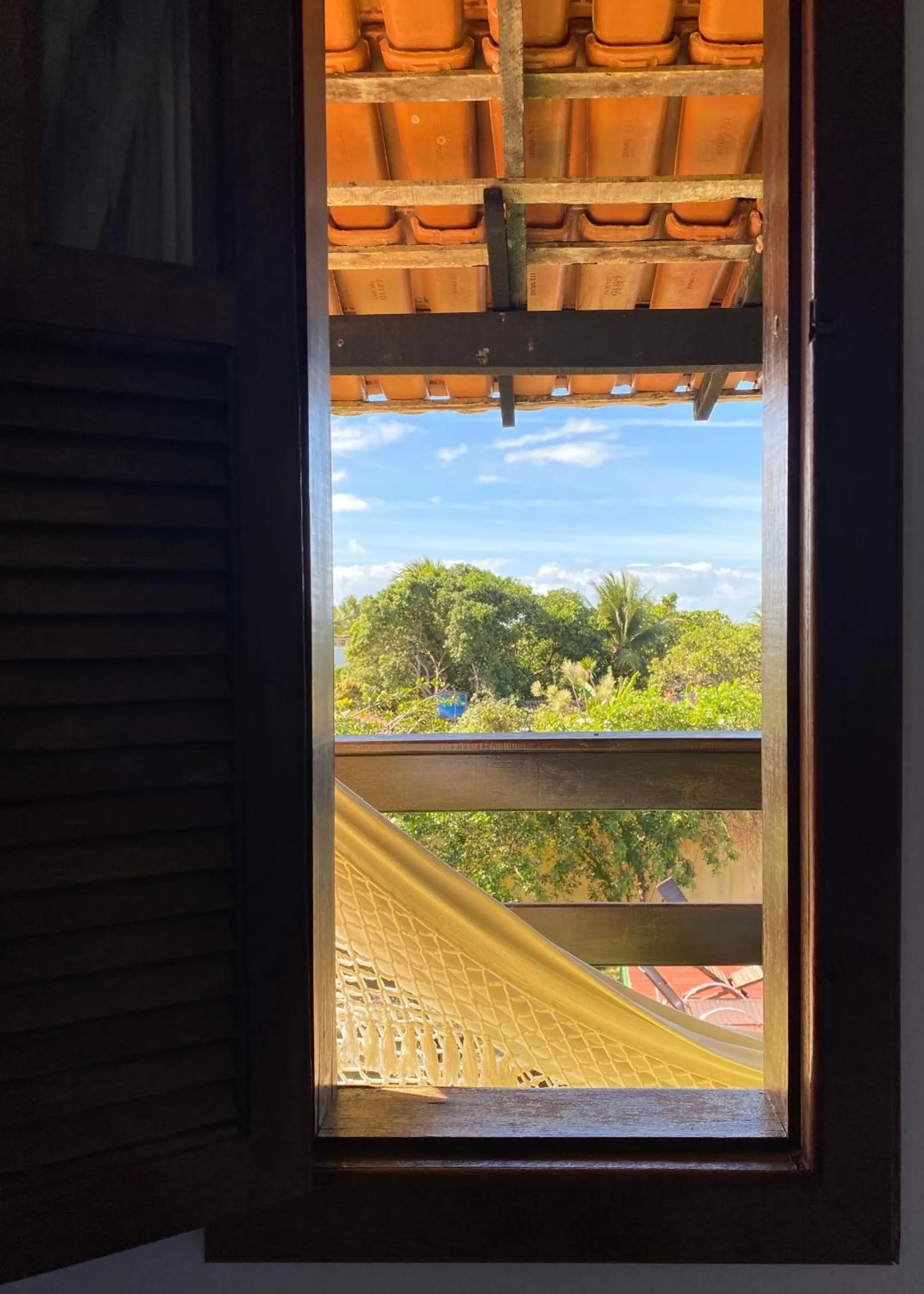 Bedroom in Pousada Oceano