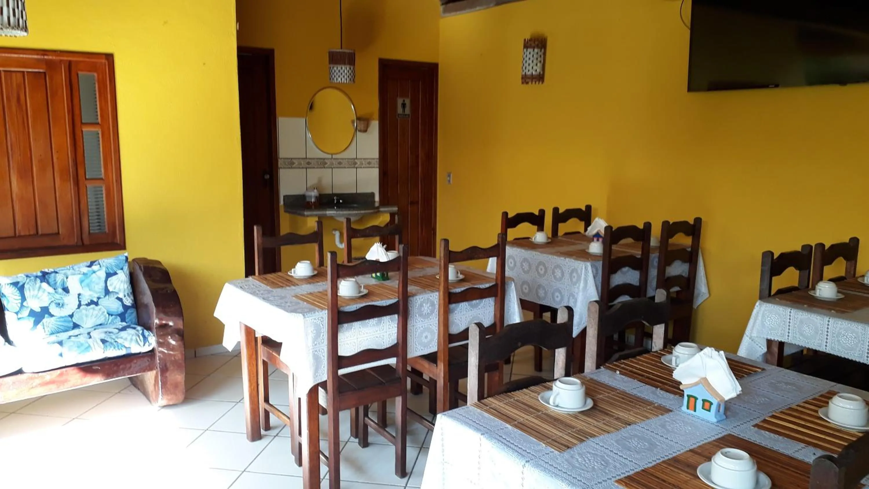 Breakfast in Pousada Oceano