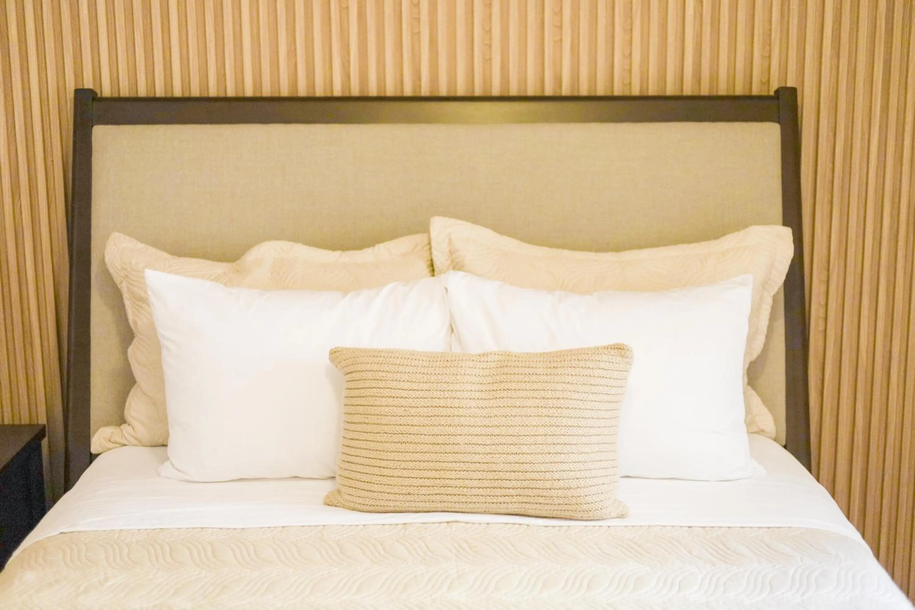 Bed in Hotel Posada Terranova