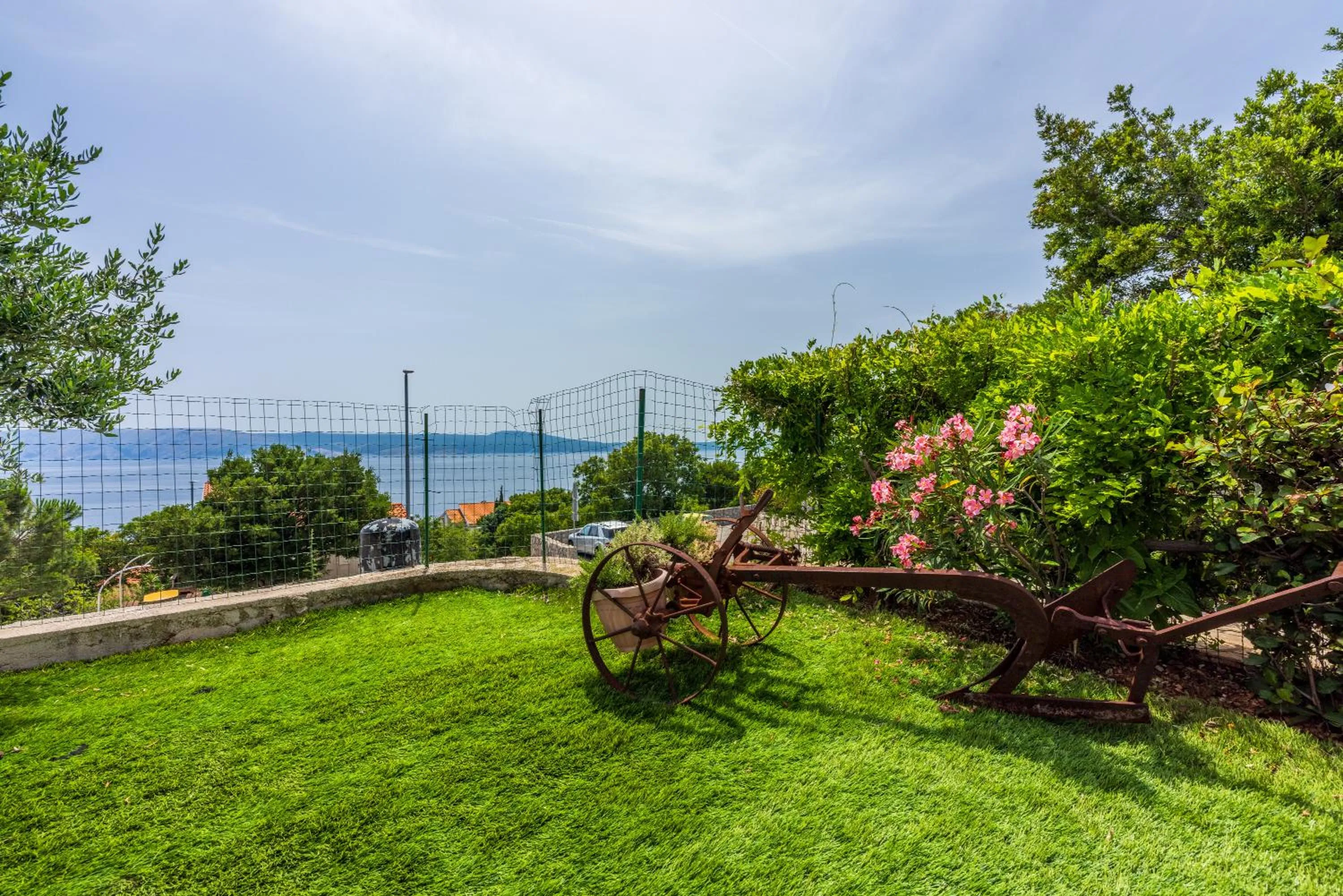 Garden in TIJANA