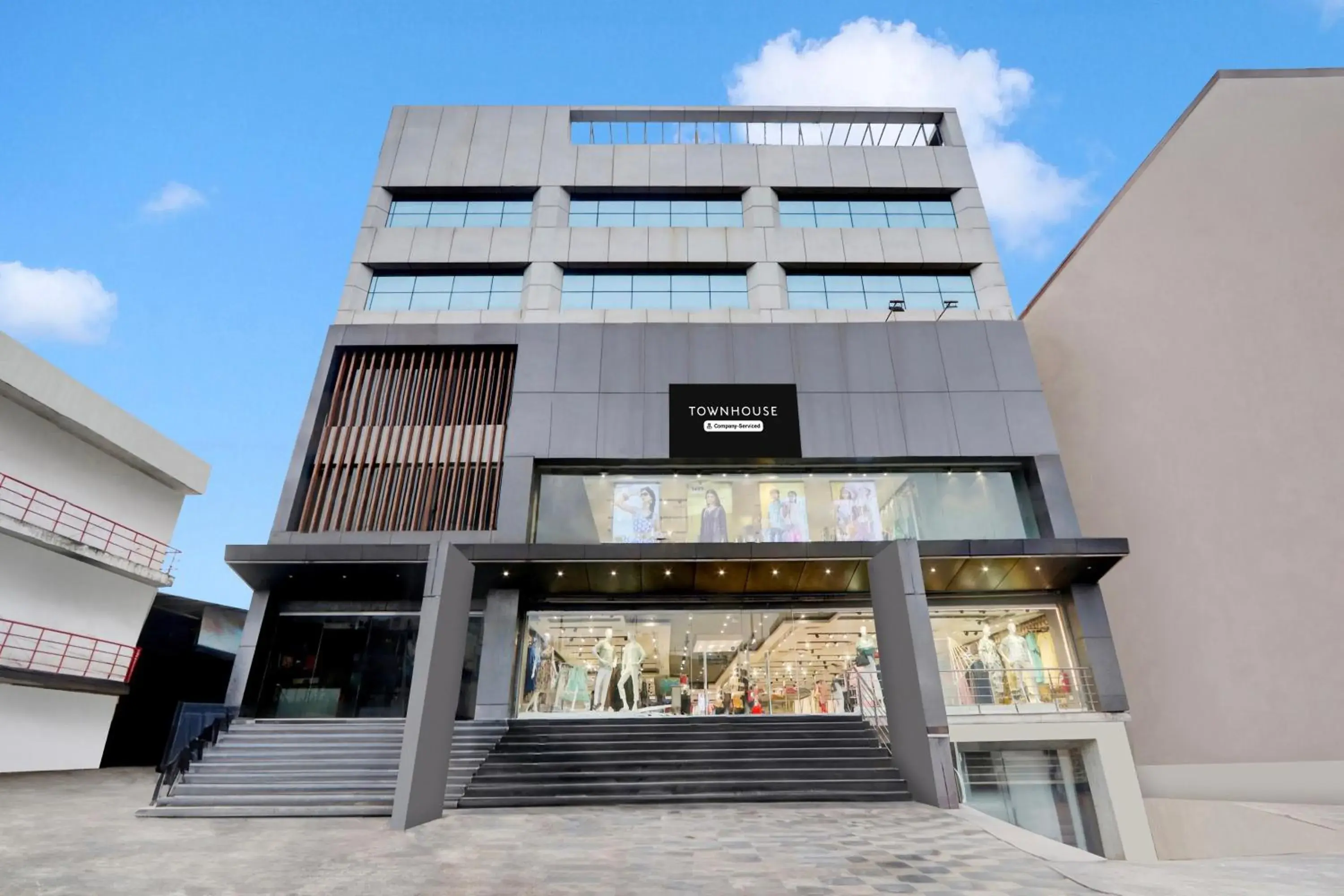 Super Townhouse Daba Garden Road Super Townhouse Daba Garden Road