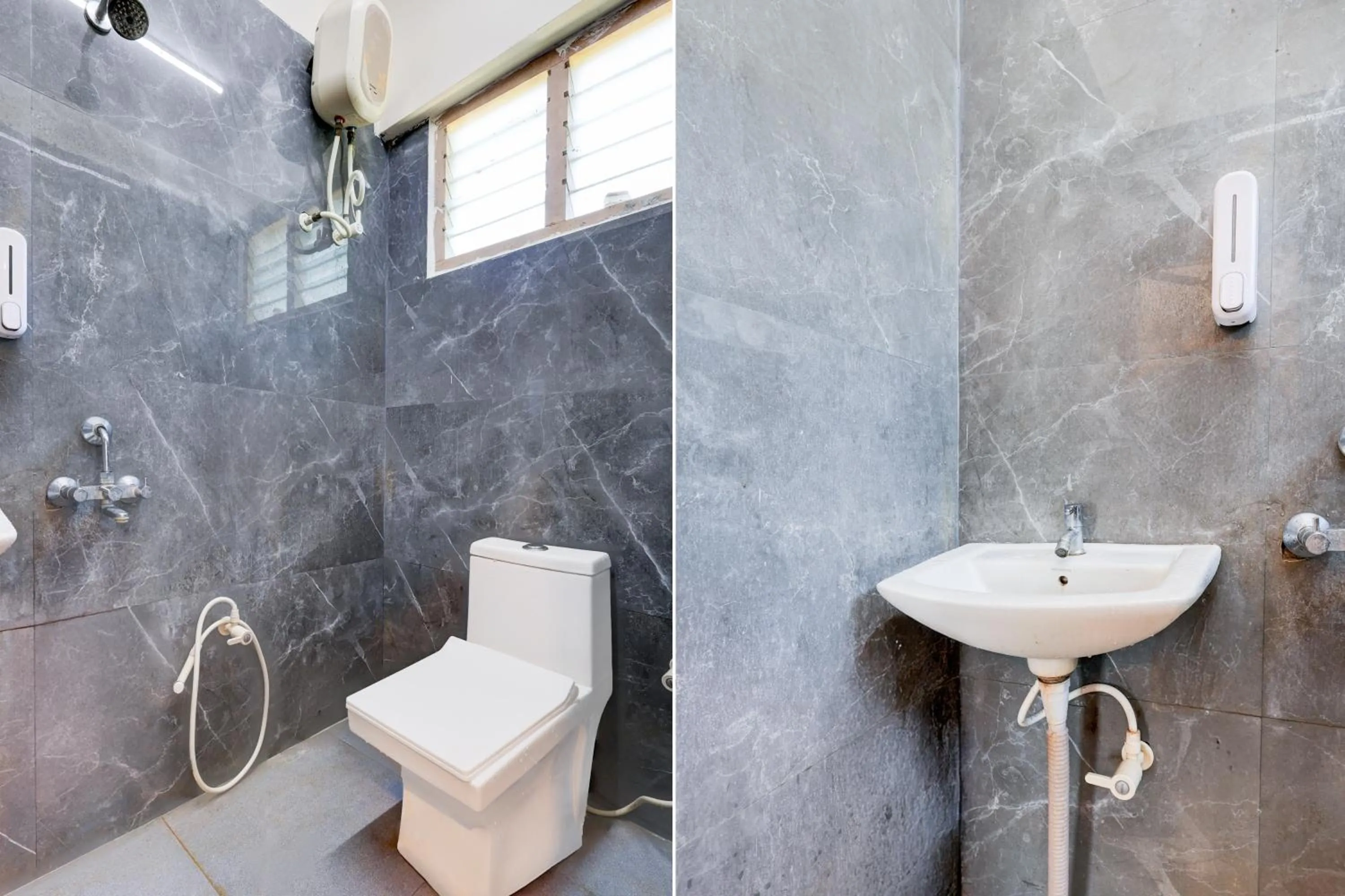 Bathroom in Hotel O Sai Nivas