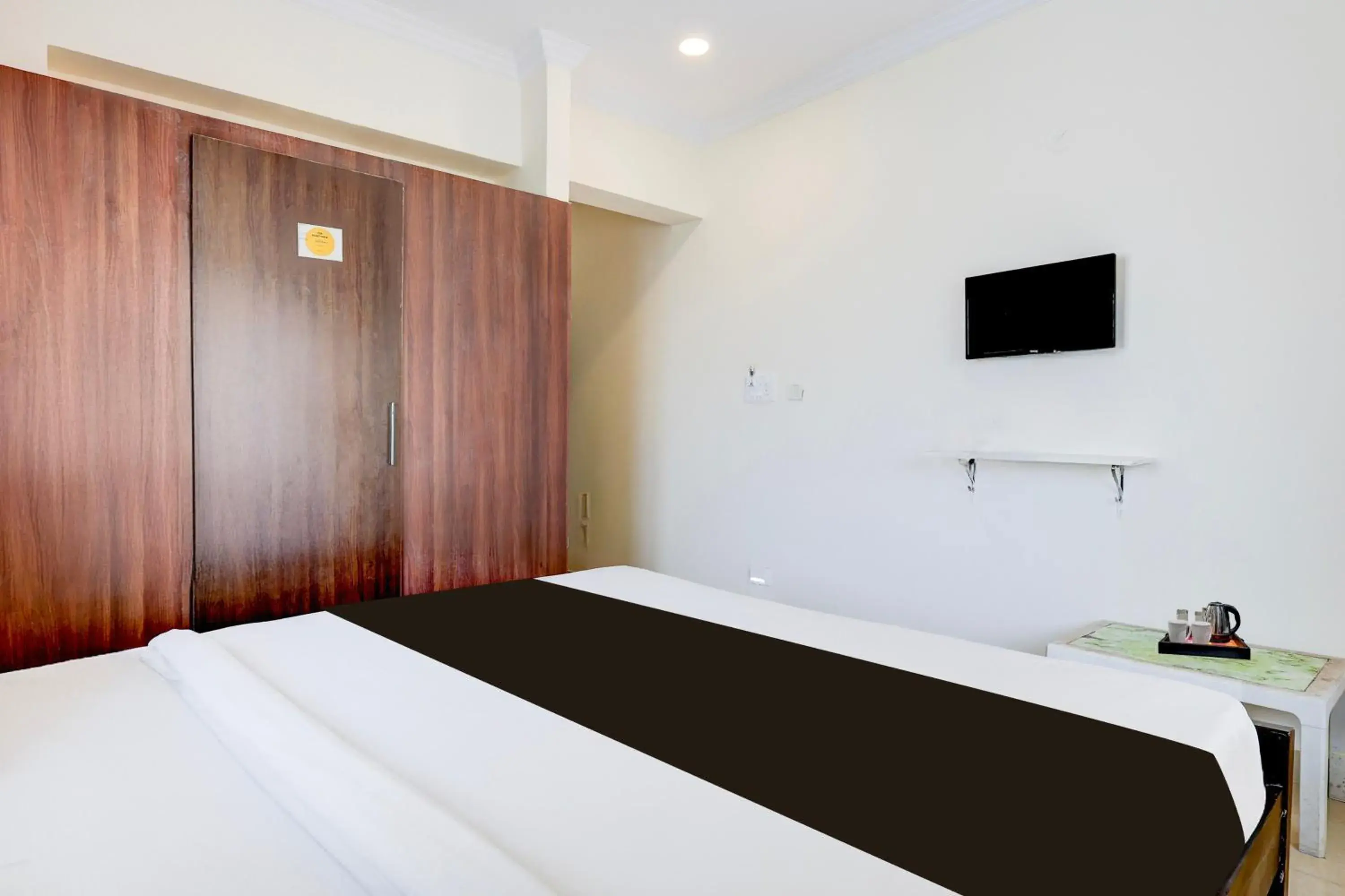 Bedroom, Bed in Hotel O Sai Nivas Bedroom, Bed in Hotel O Sai Nivas