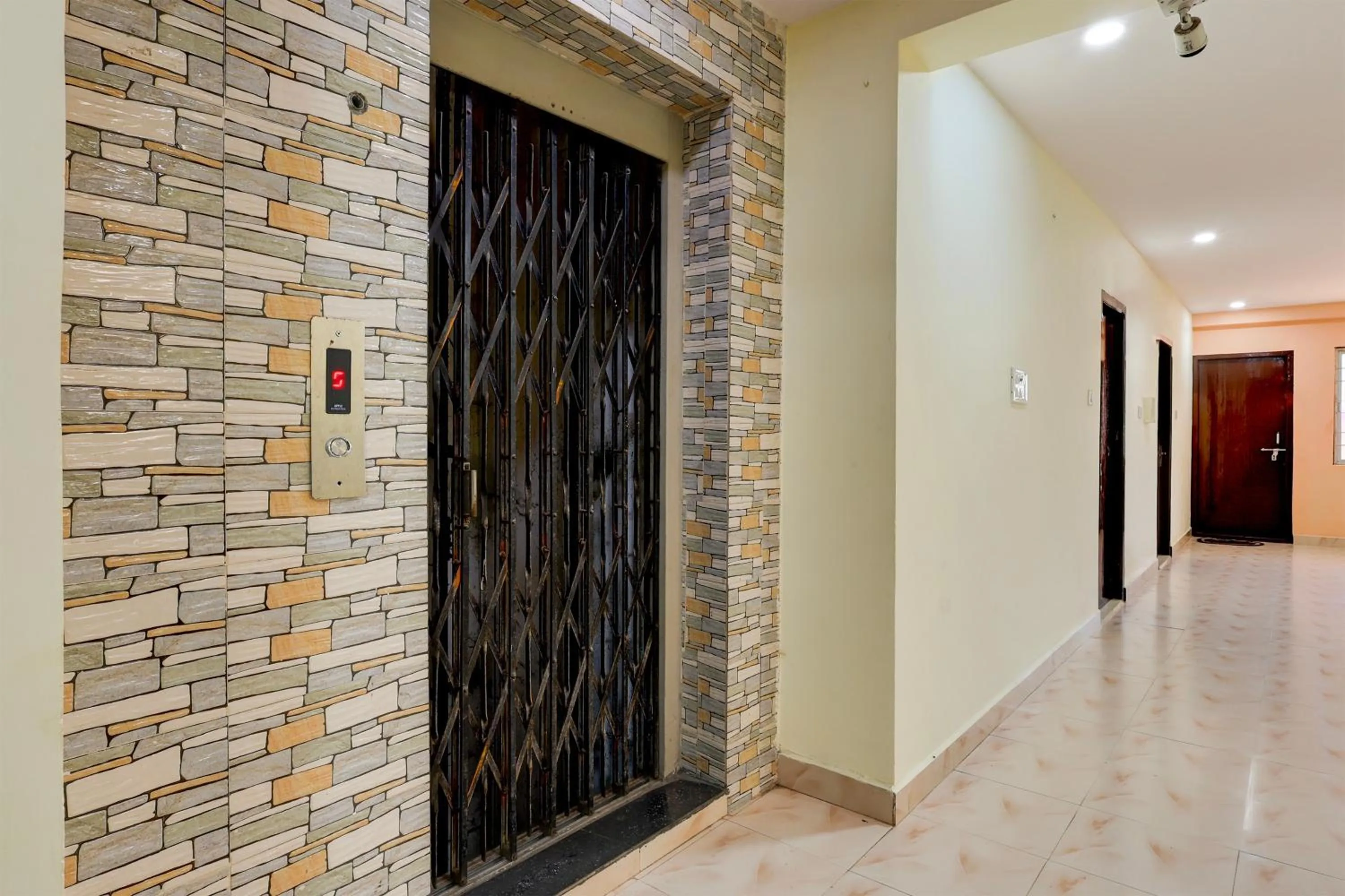 Lobby or reception in Hotel O Sai Nivas