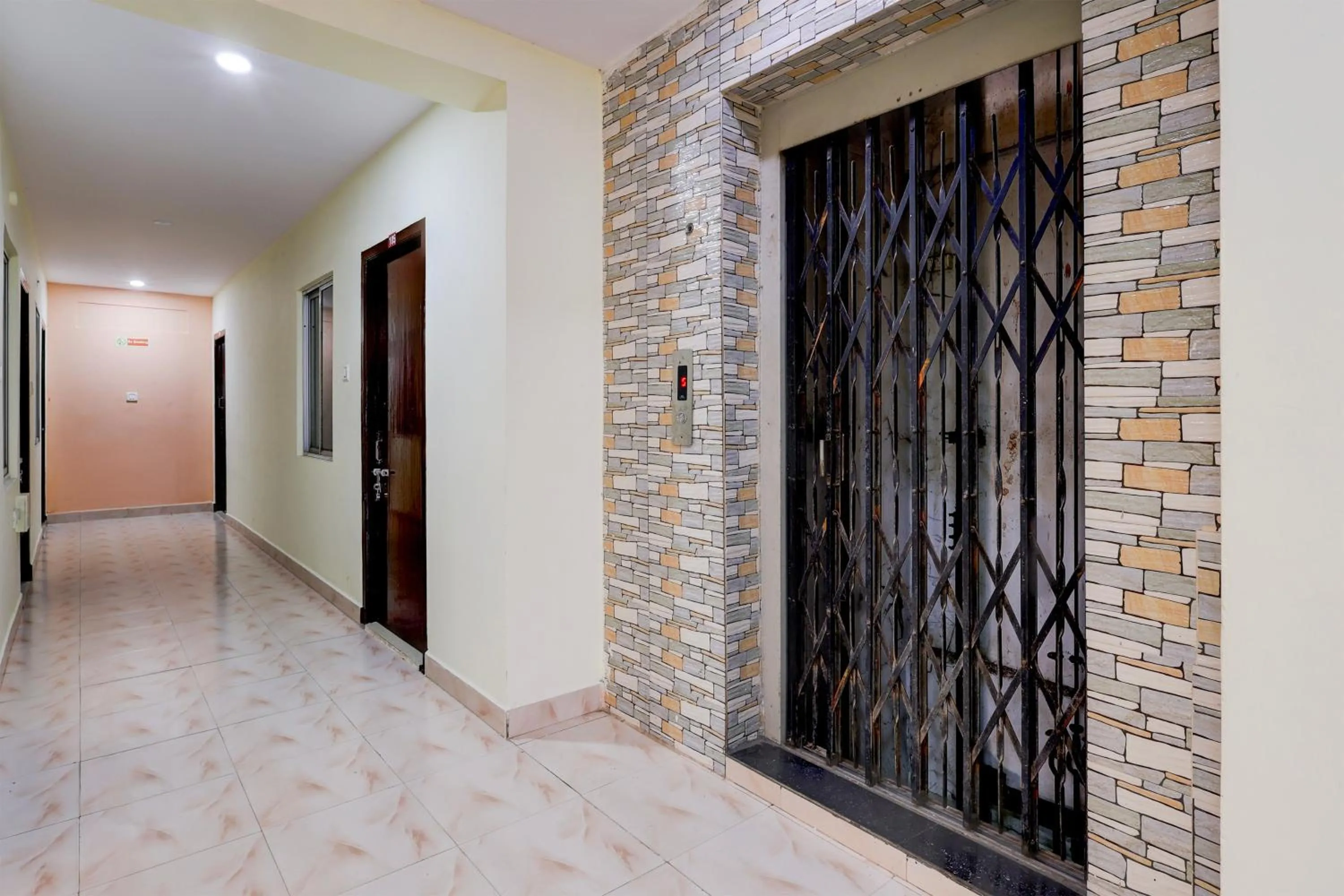 Lobby or reception in Hotel O Sai Nivas