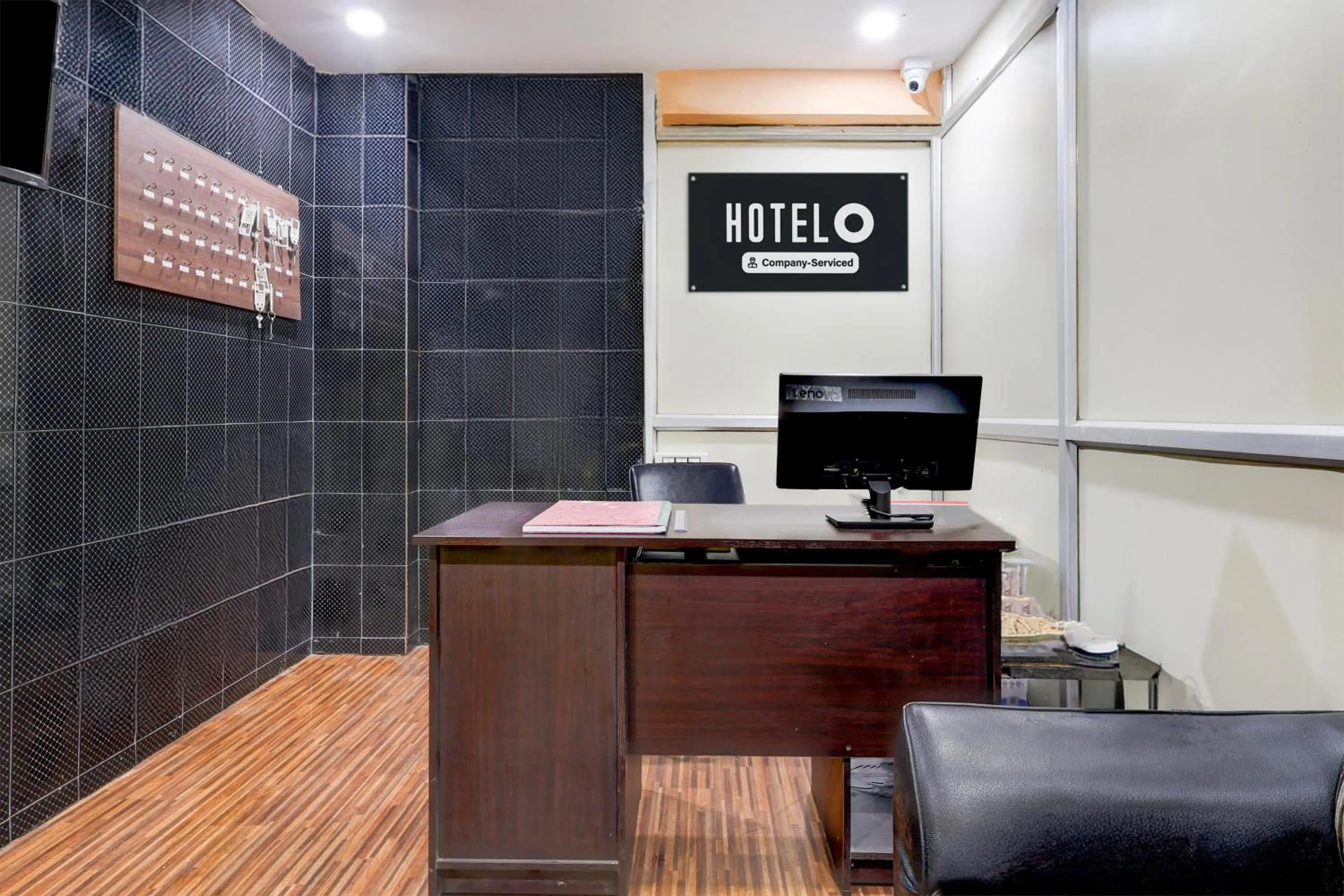 Lobby or reception in Super Hotel O Rushikonda Beach