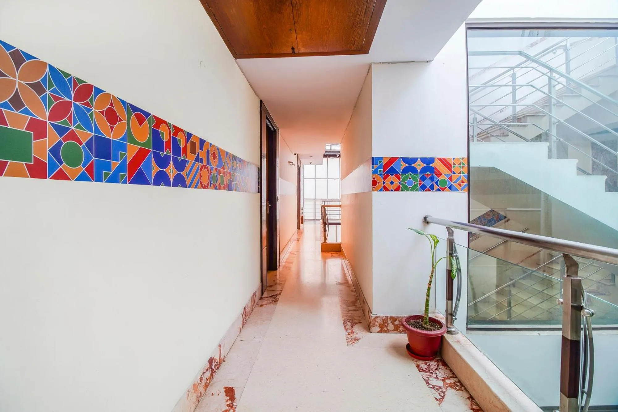 Balcony/Terrace in FabHotel Marble Arch Karol Bagh