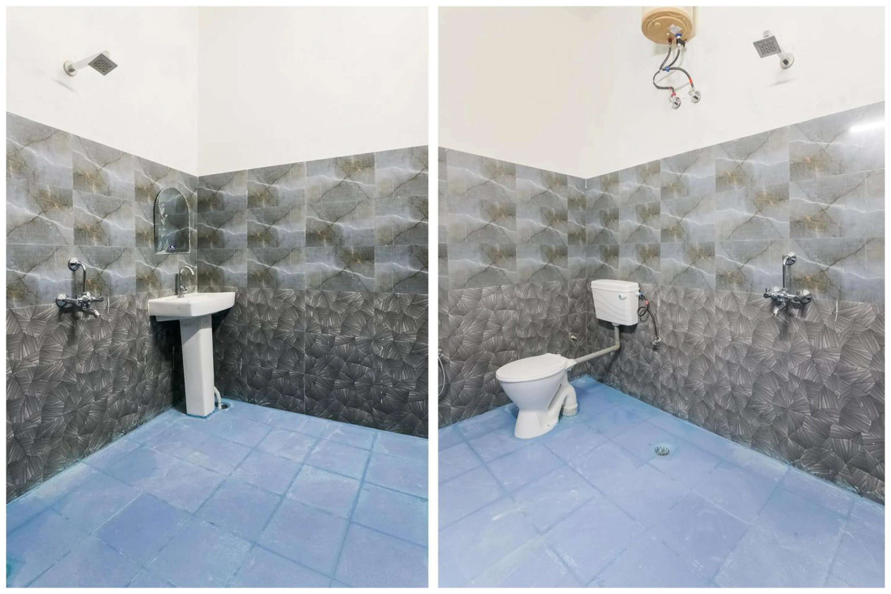 Bathroom in Hotel O Kavyanjali