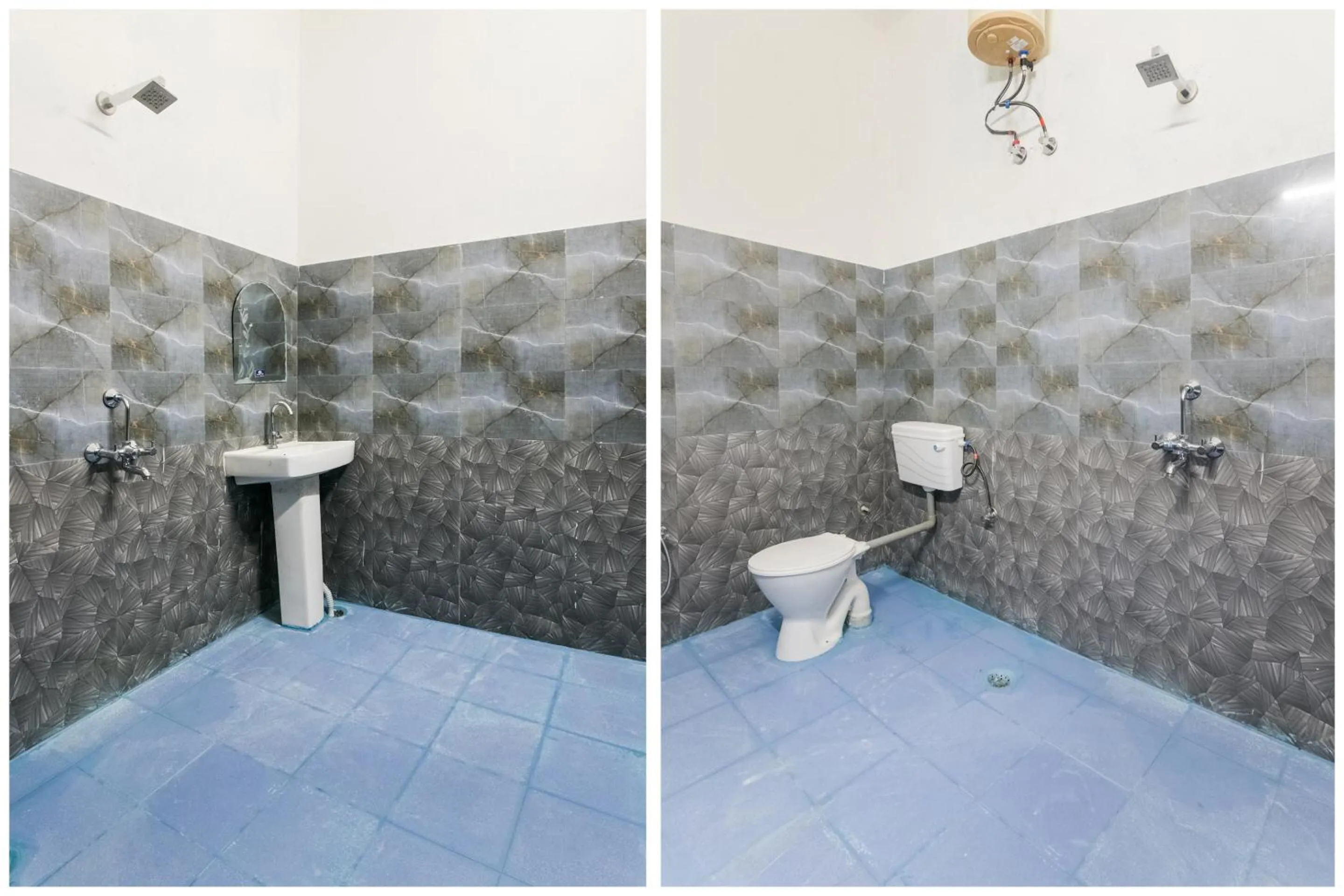 Bathroom in Hotel O Kavyanjali