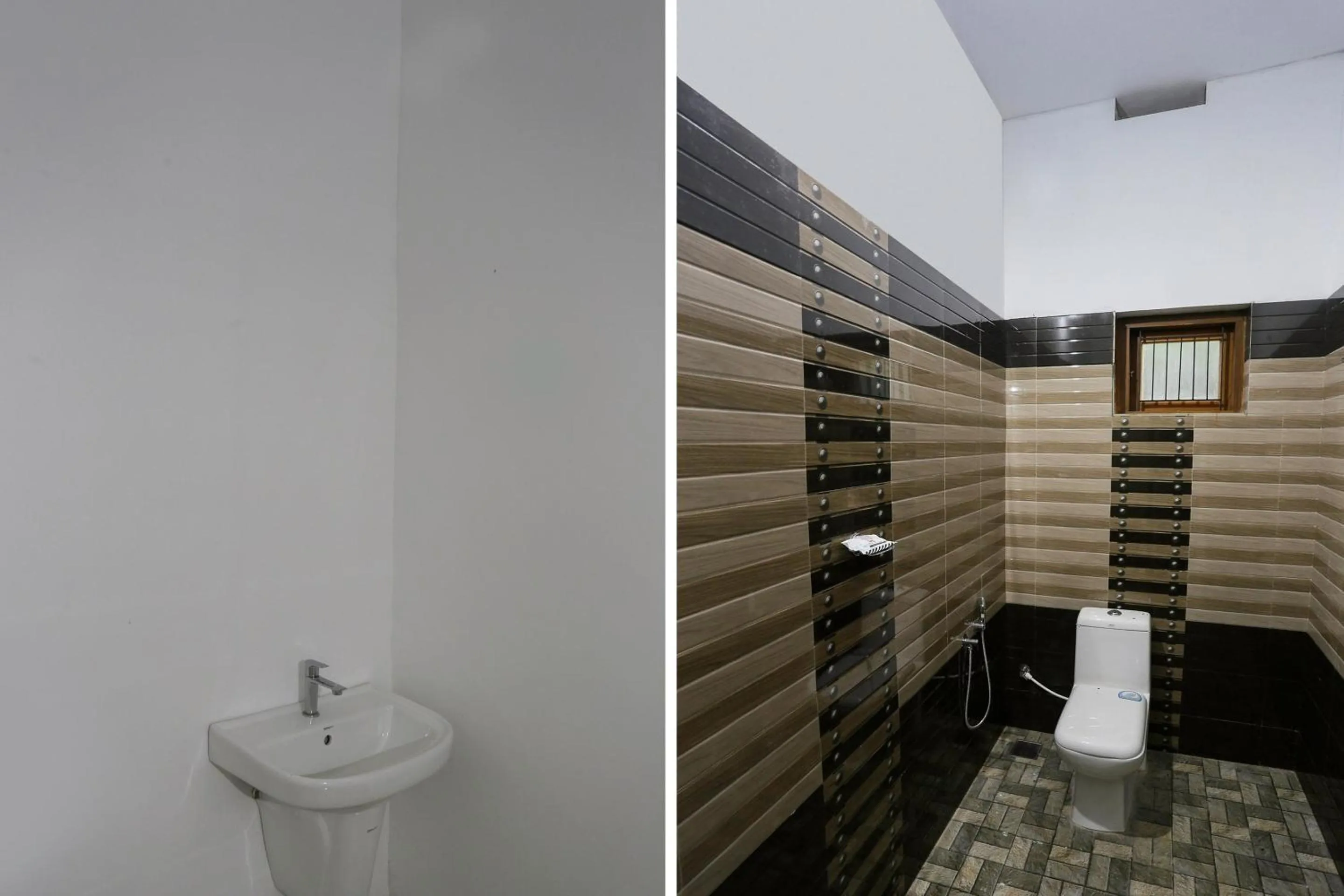 Bathroom in Hotel O Al Ameen Residency