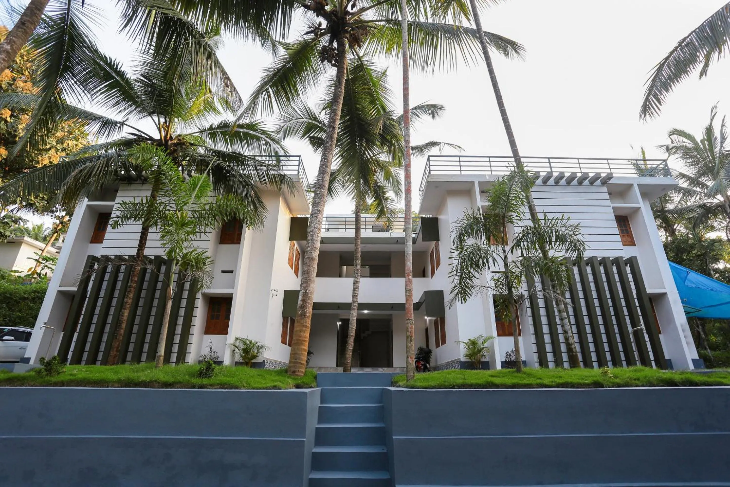 Facade/entrance in Hotel O Al Ameen Residency