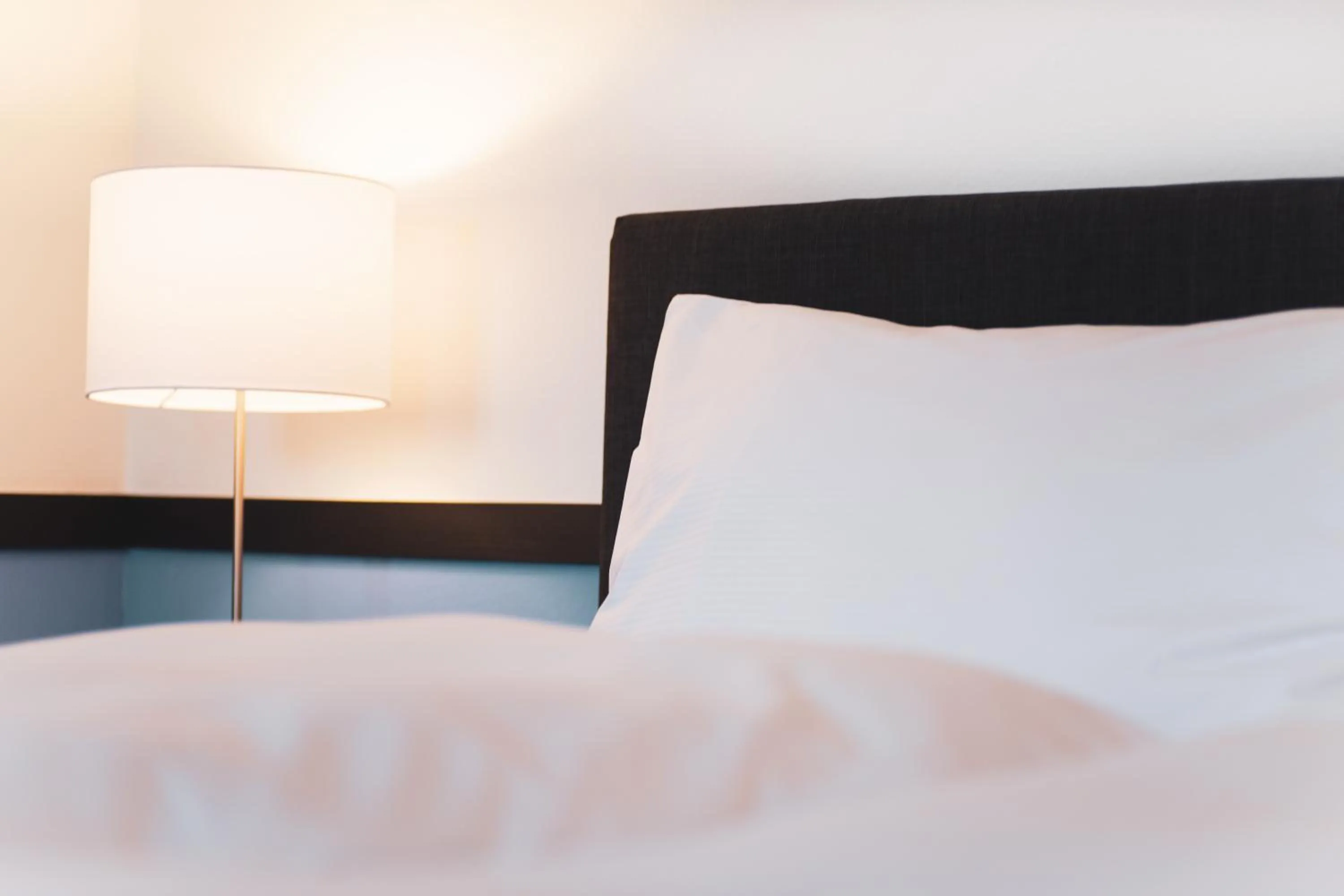 Bed in Pop Up Hotel Krone Zürich