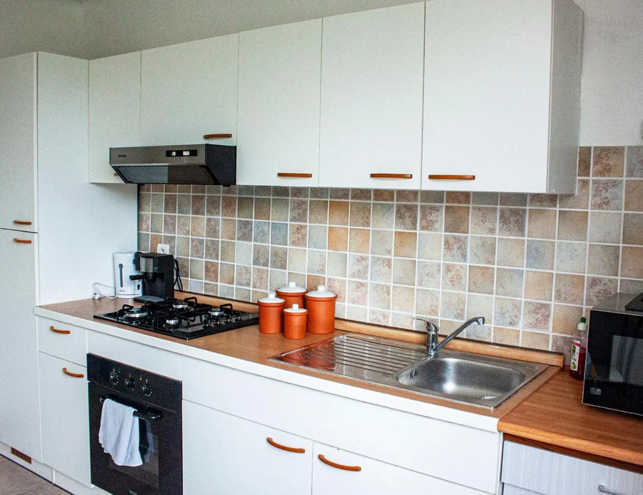 Kitchen or kitchenette in Vue sur la Vezere