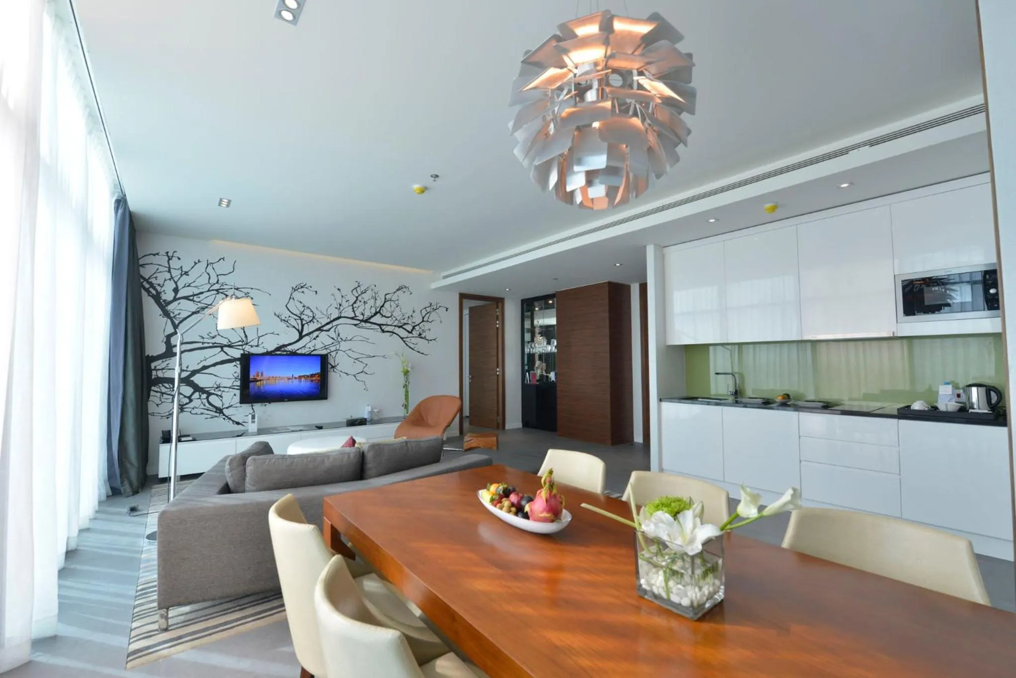 Living room in Ramee Grand Hotel And Spa