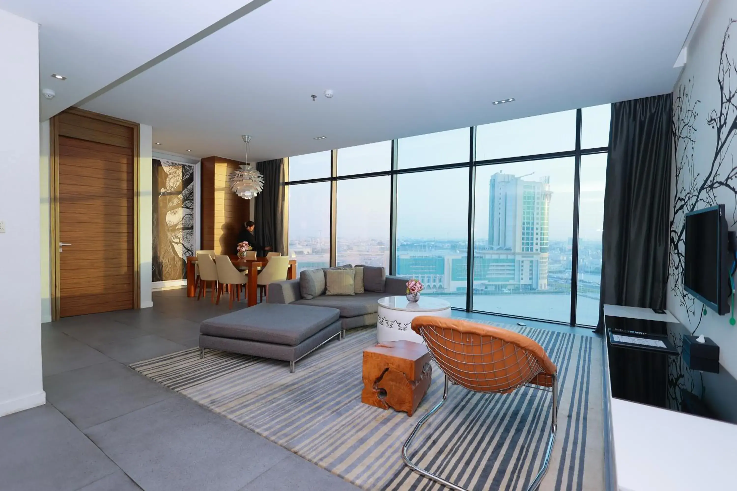 Living room, Seating Area in Ramee Grand Hotel And Spa