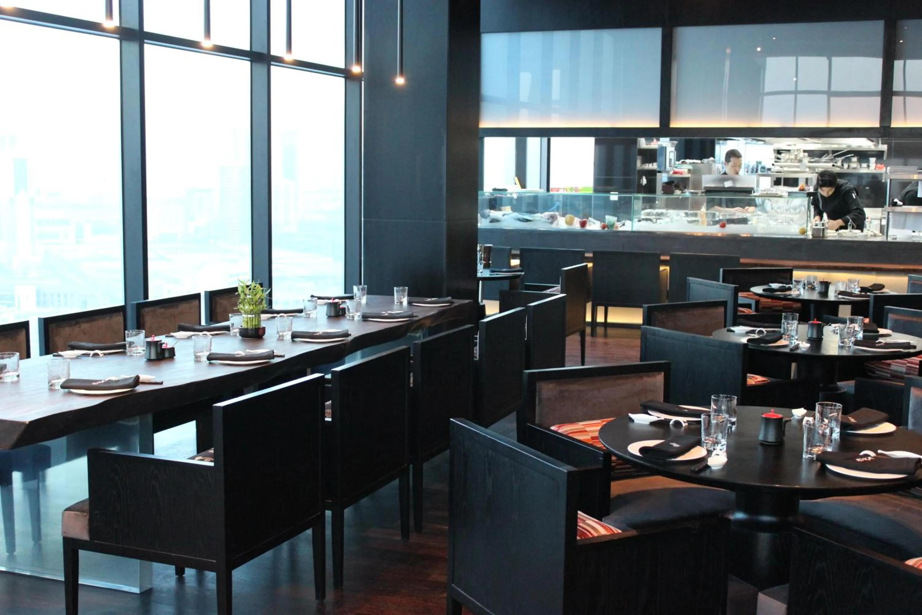 Restaurant/places to eat in Ramee Grand Hotel And Spa