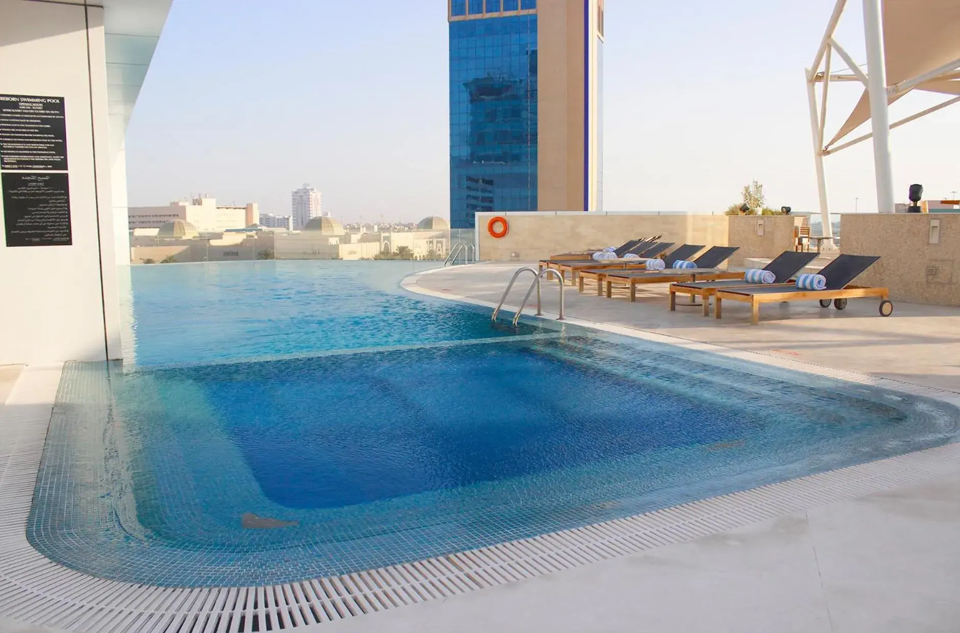 Swimming Pool in Ramee Grand Hotel And Spa