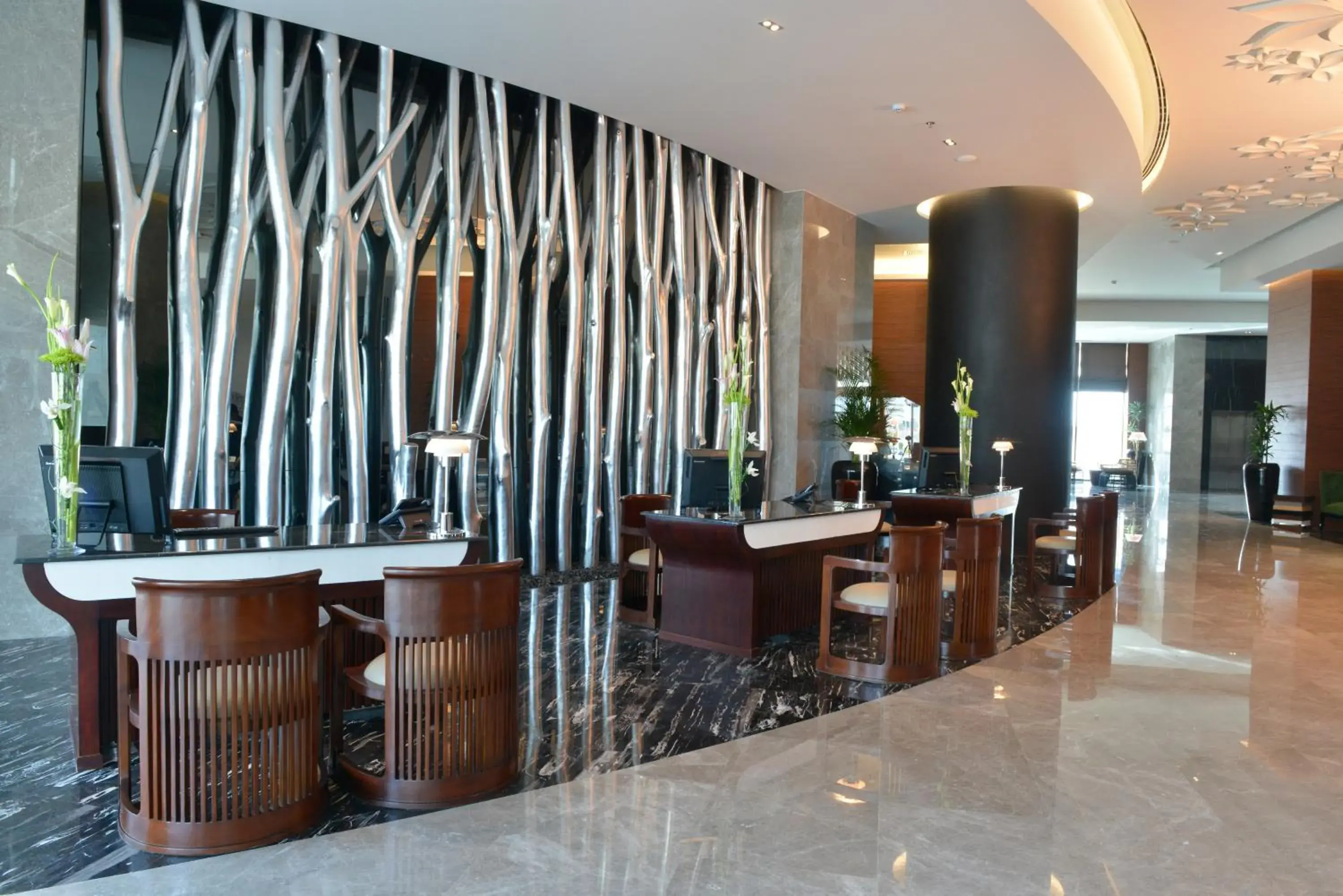 Restaurant/places to eat, Lounge/Bar in Ramee Grand Hotel And Spa