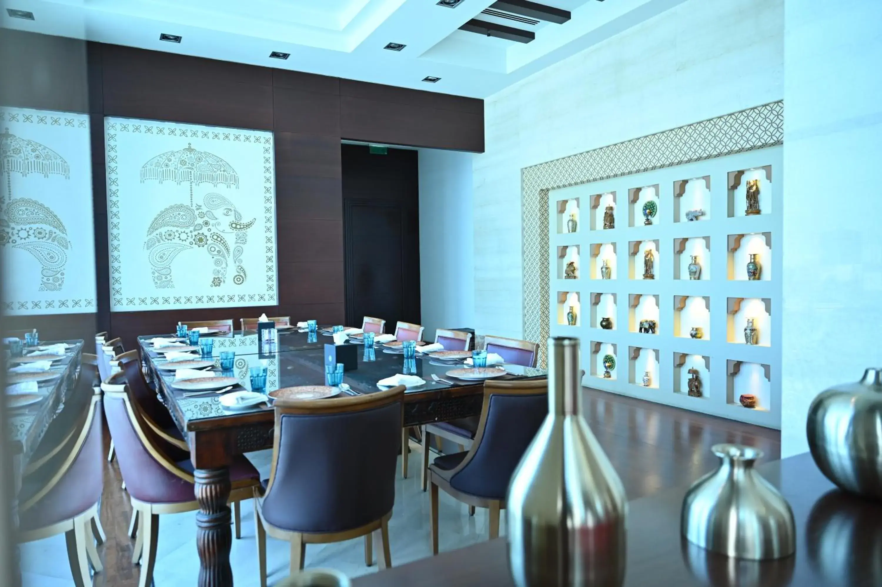 Restaurant/places to eat in Ramee Grand Hotel And Spa