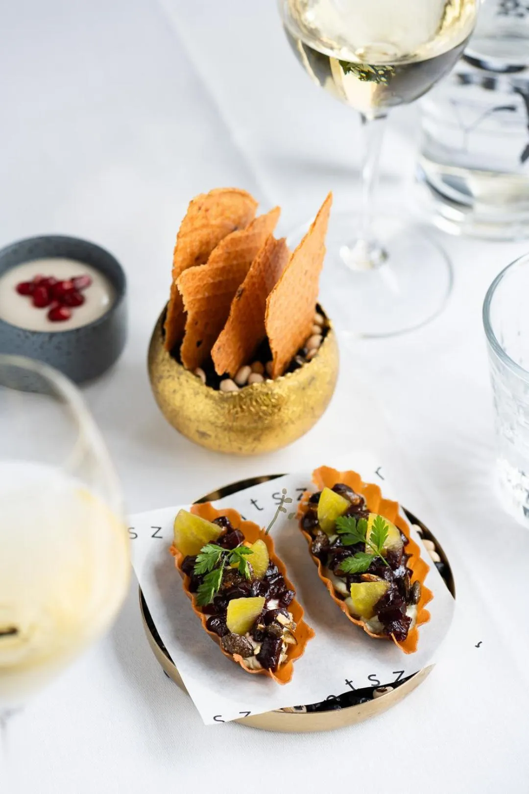 Food and drinks in Ysbrantsz Boutique Hotel