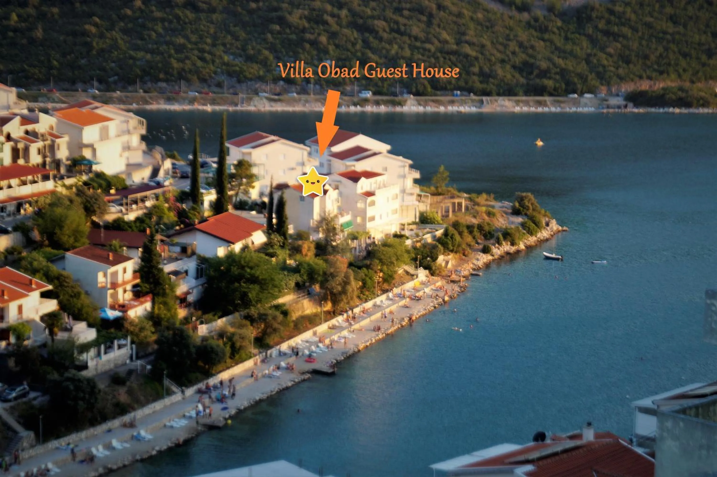 Villa Obad Guest House