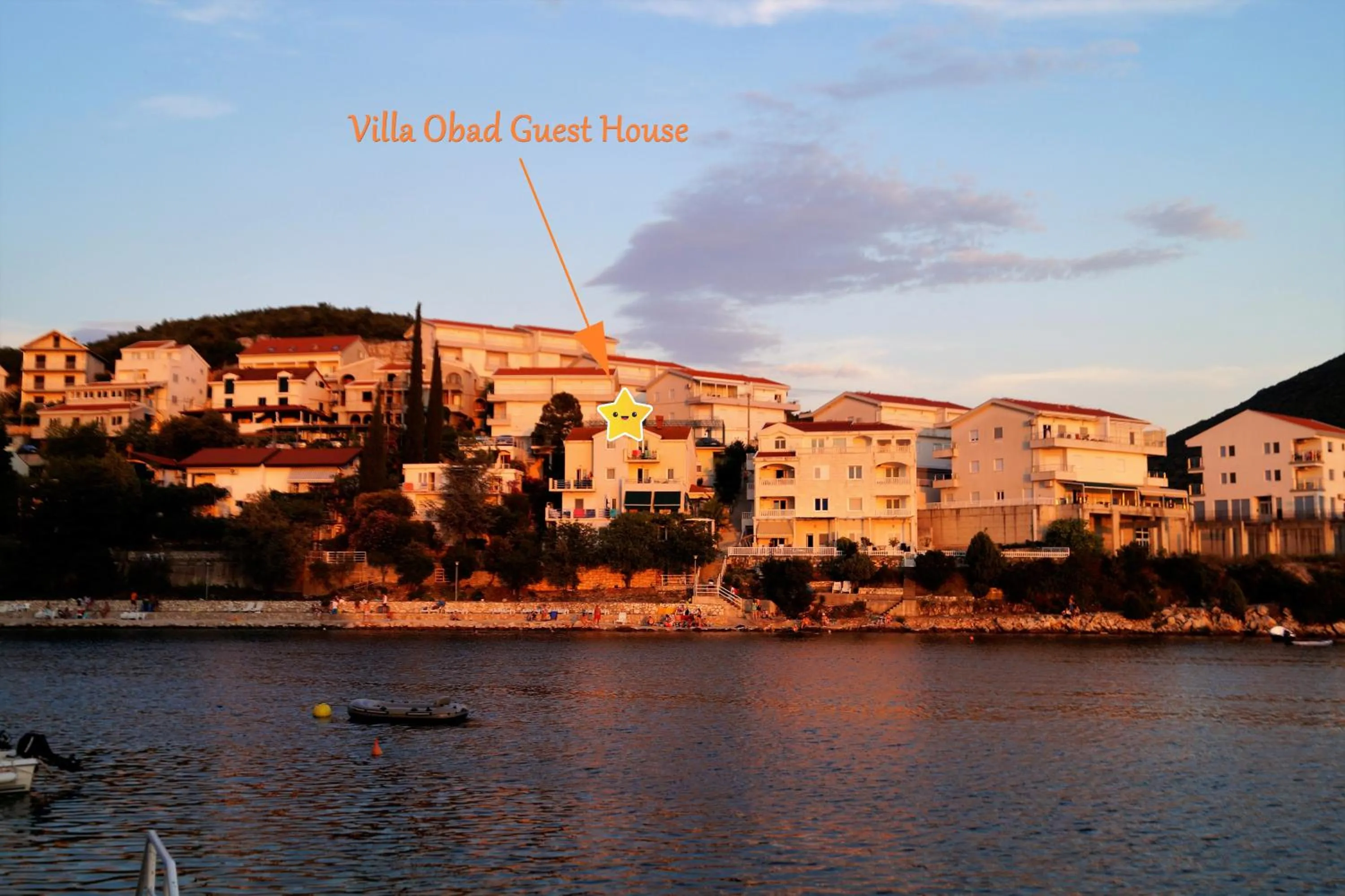 Villa Obad Guest House