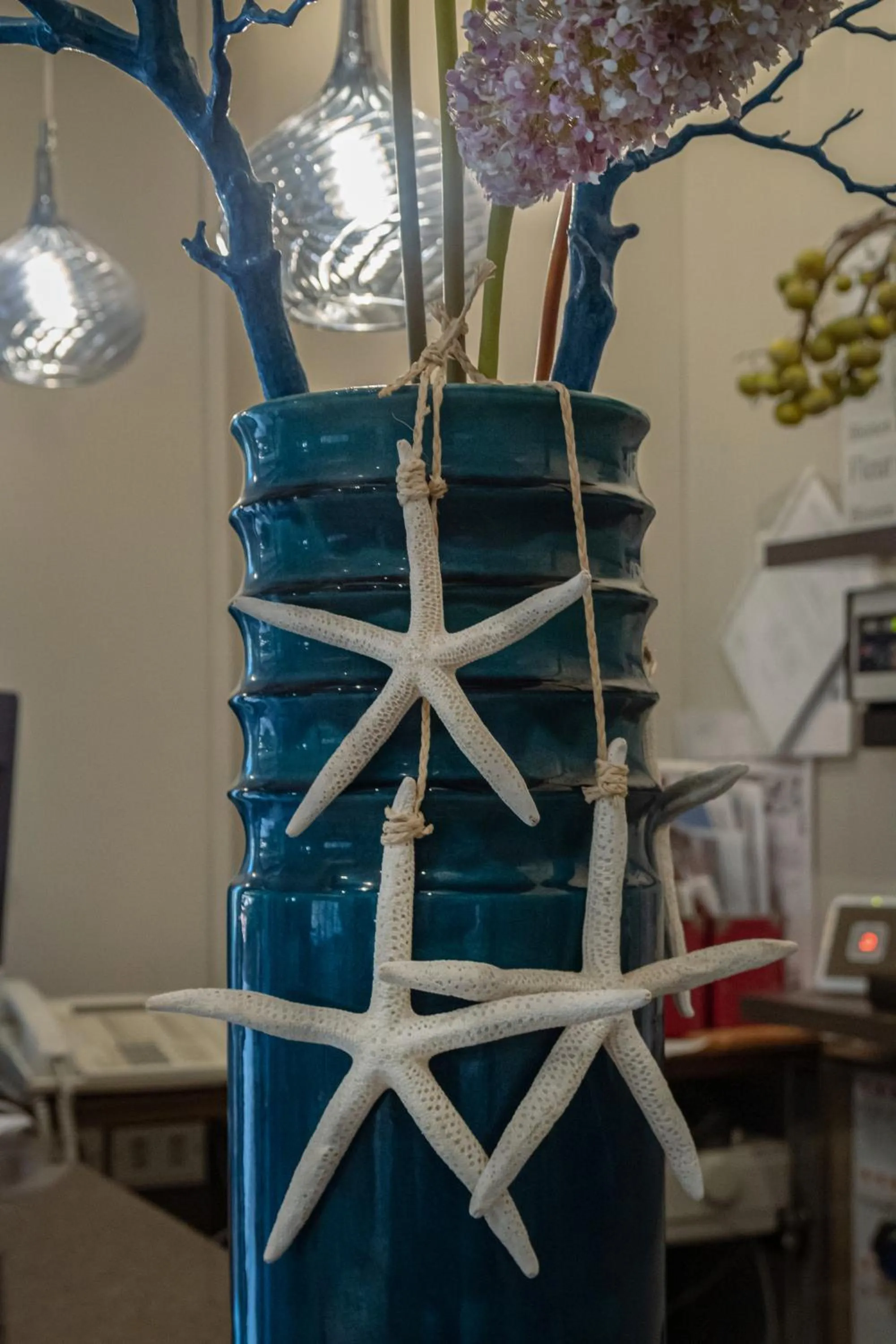 Lobby or reception in Hotel Boston