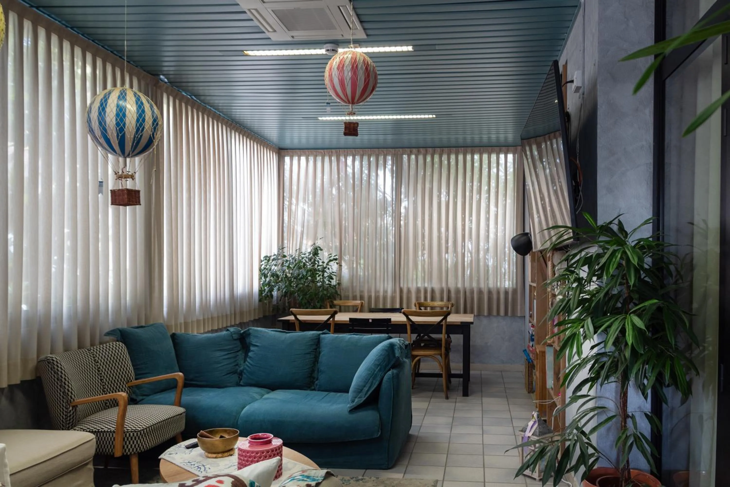 Living room in Hotel Boston