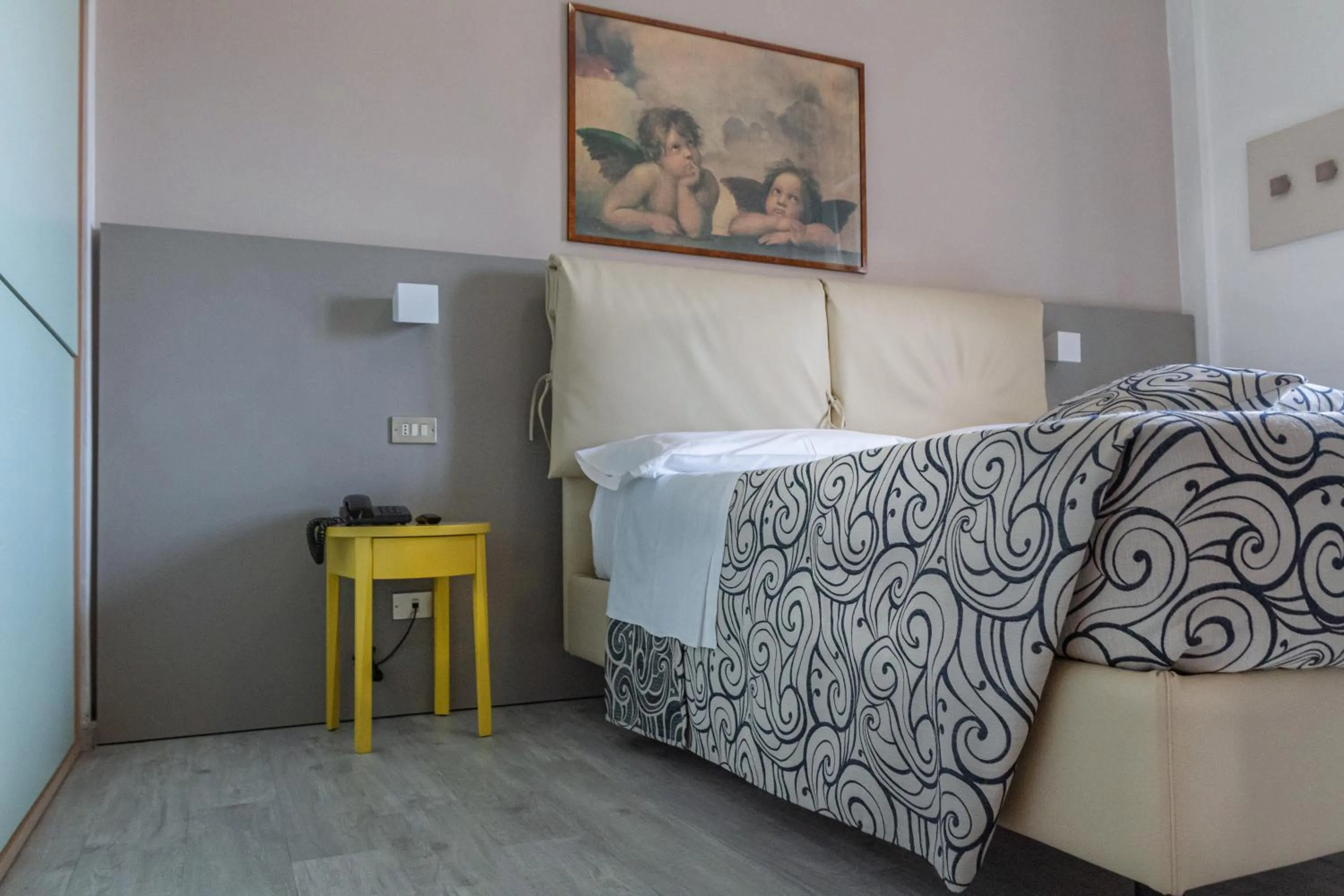 Bedroom in Hotel Boston