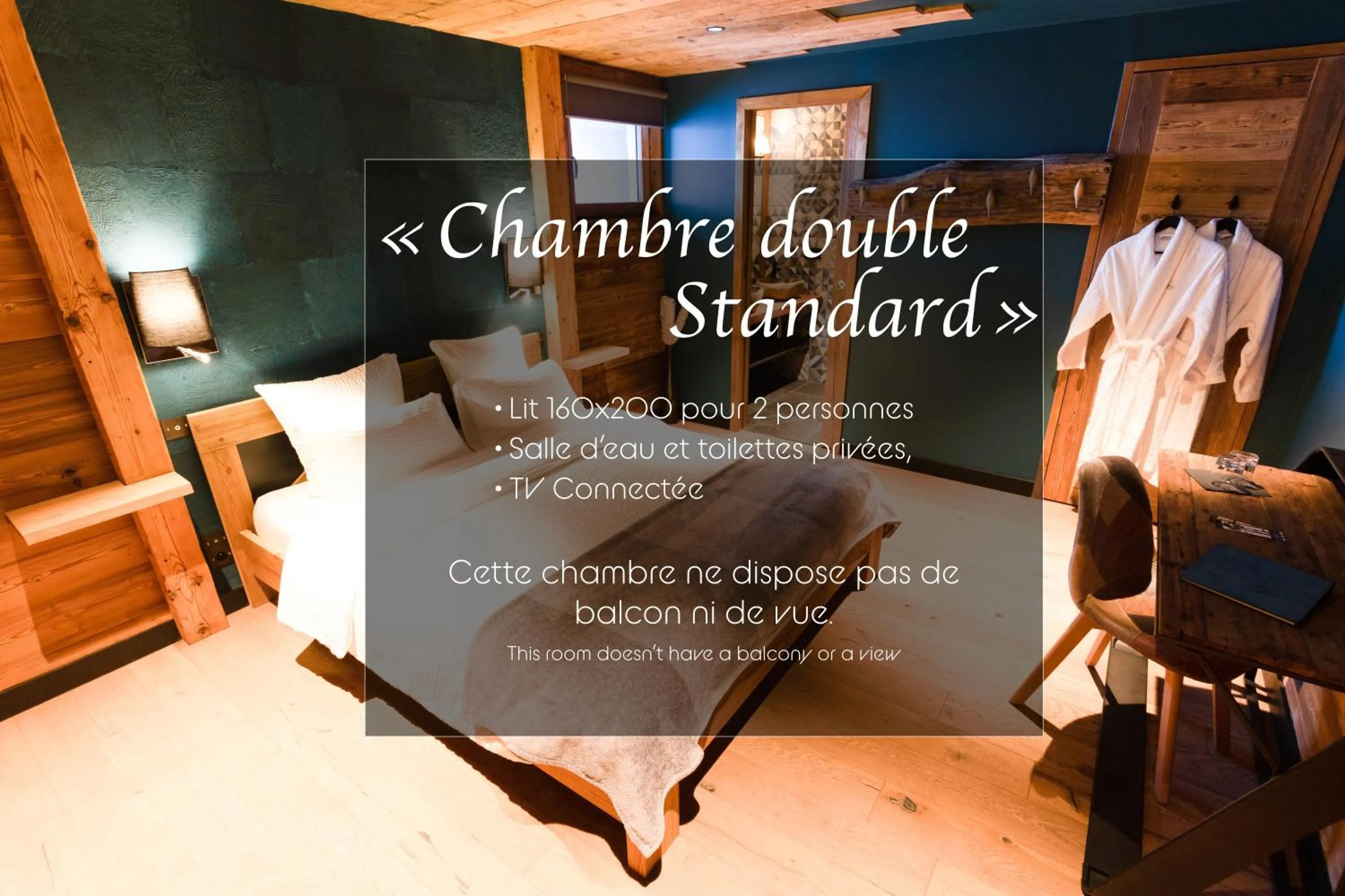 Photo of the whole room, Bed in CHALET 1703 - Refuge Alpin avec Spa & Sauna - l'esprit maison au Coeur des Alpes - Adults Only