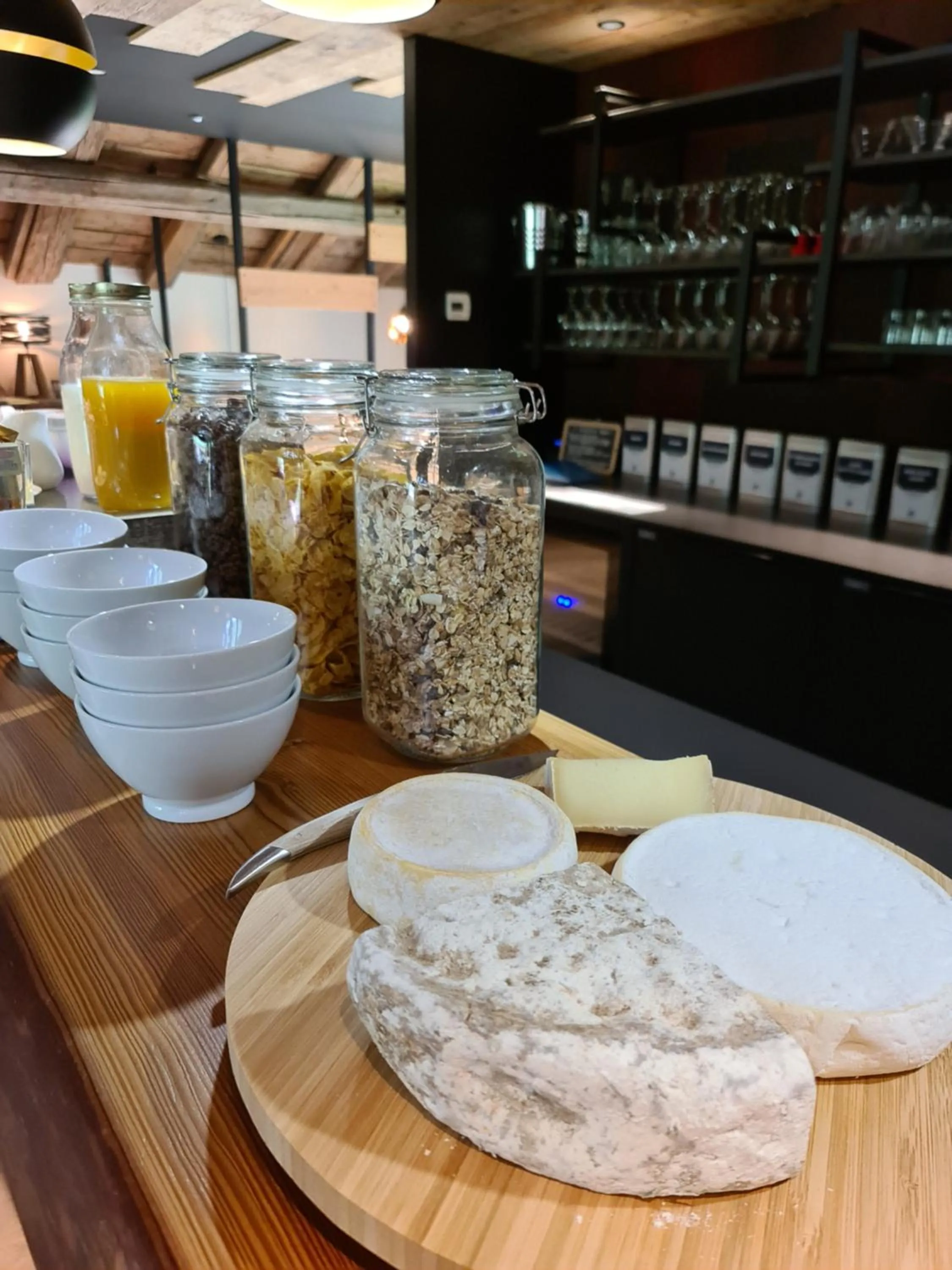 Food in CHALET 1703 - Refuge Alpin avec Spa & Sauna - l'esprit maison au Coeur des Alpes - Adults Only