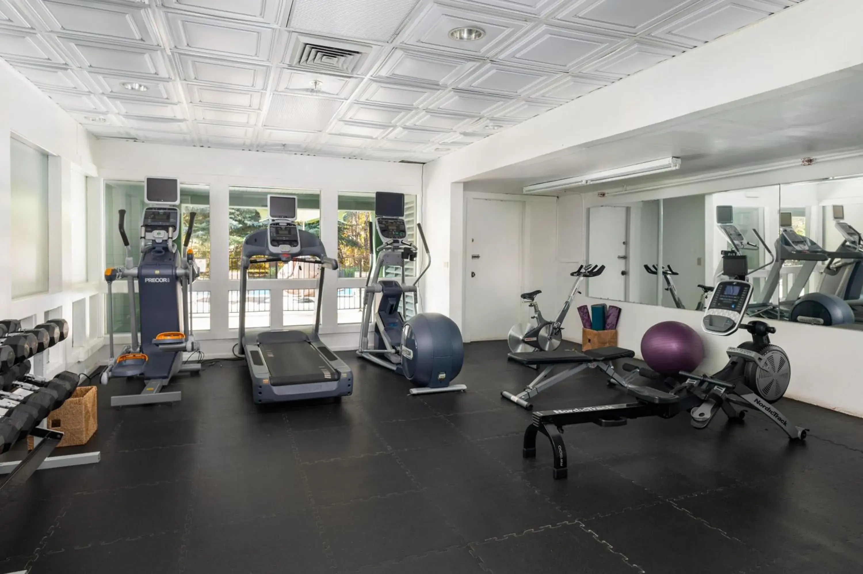 Fitness centre/facilities in Evergreen Lodge at Vail Fitness centre/facilities in Evergreen Lodge at Vail