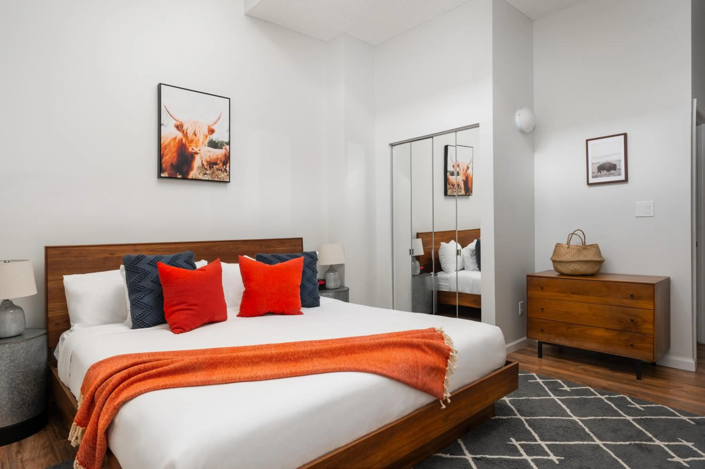 Bedroom, Bed in Evergreen Lodge at Vail