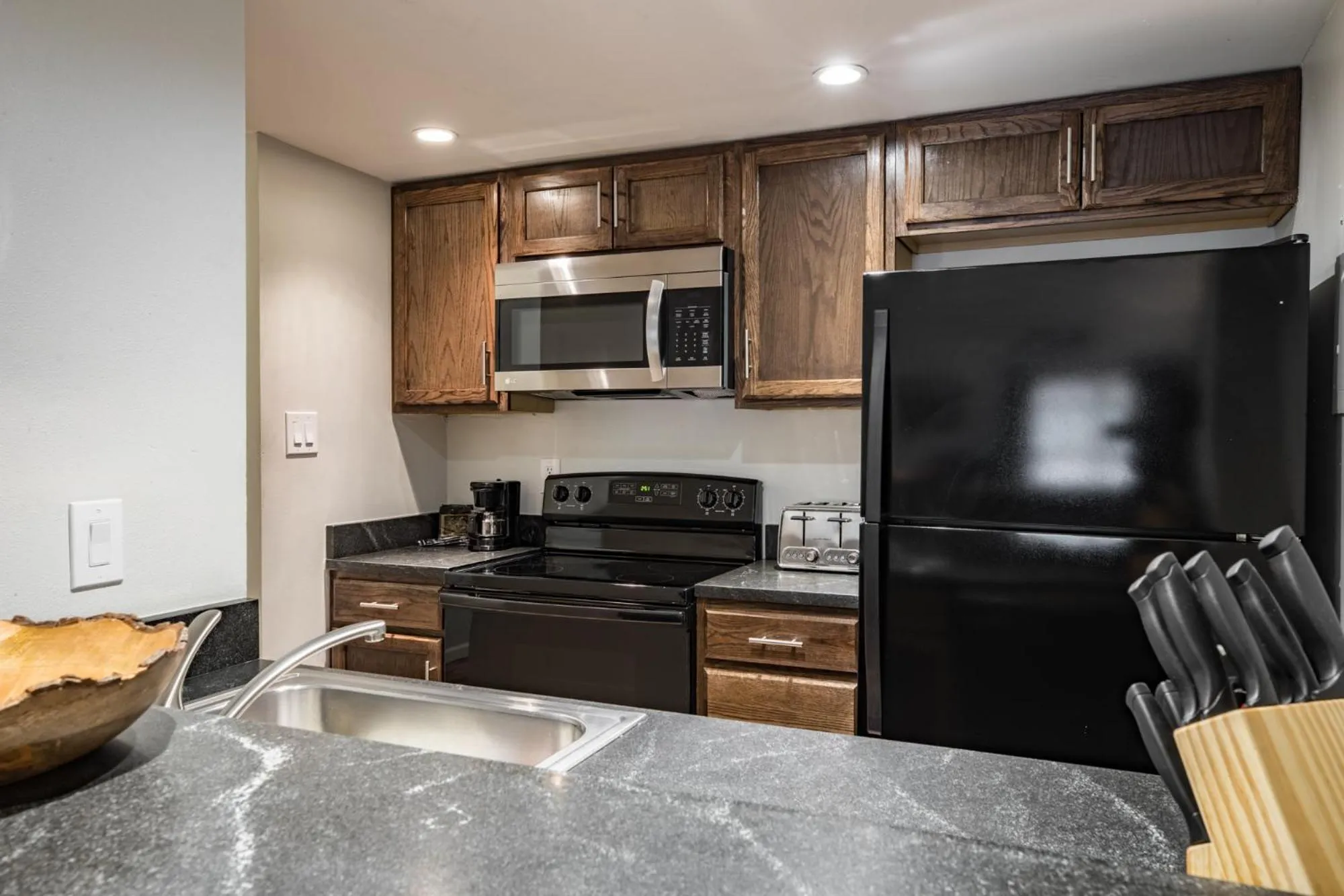 Kitchen or kitchenette in Evergreen Lodge at Vail