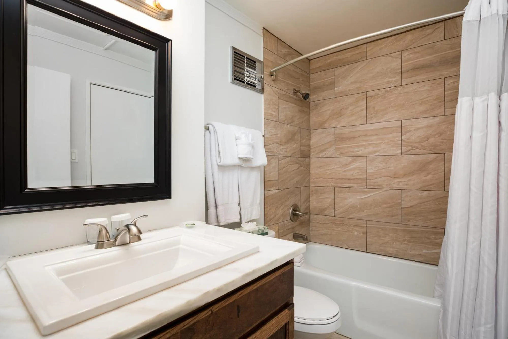 Bathroom in Evergreen Lodge at Vail