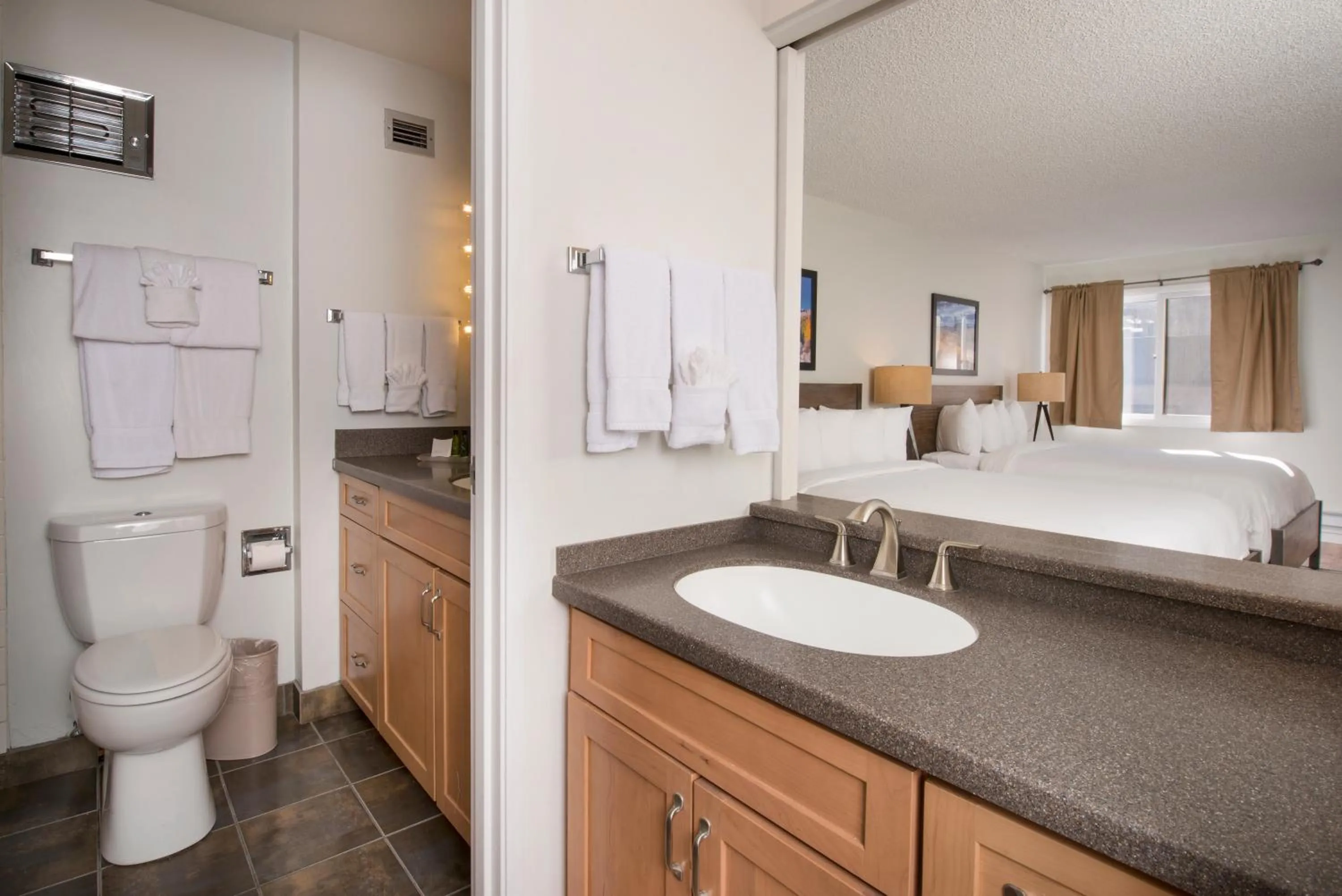 Bathroom in Evergreen Lodge at Vail
