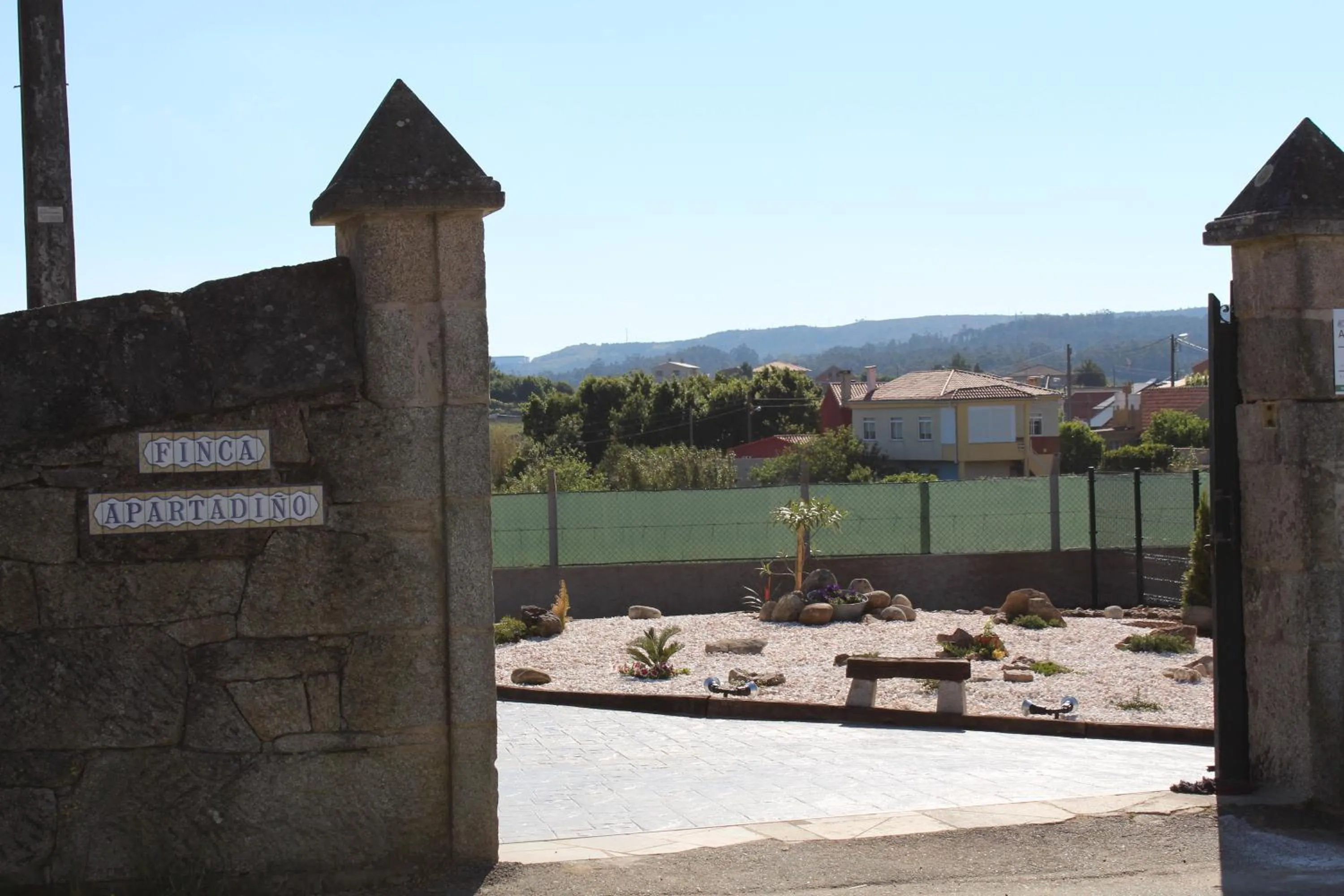 Lobby or reception in Apartadiño