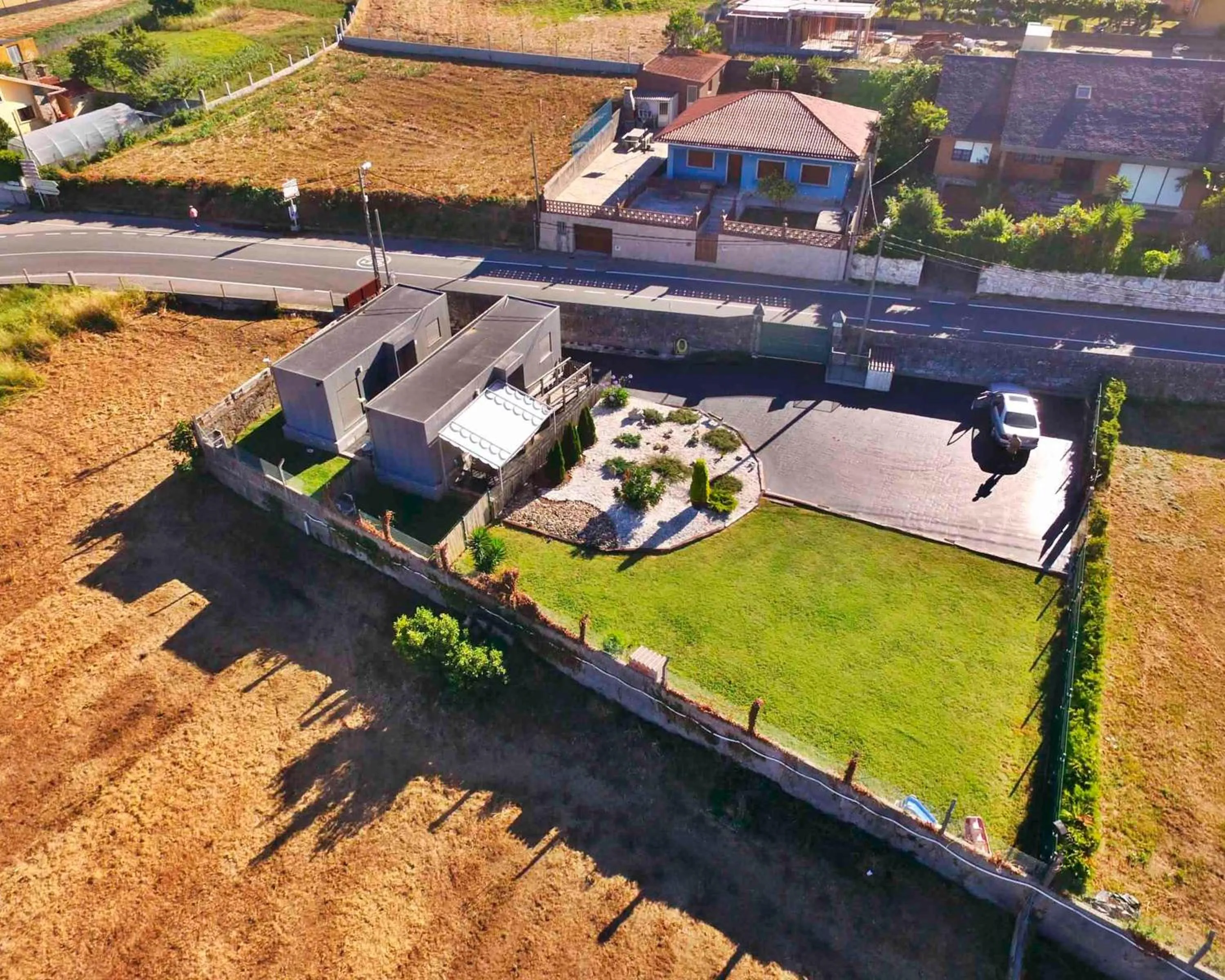 Bird's eye view in Apartadiño