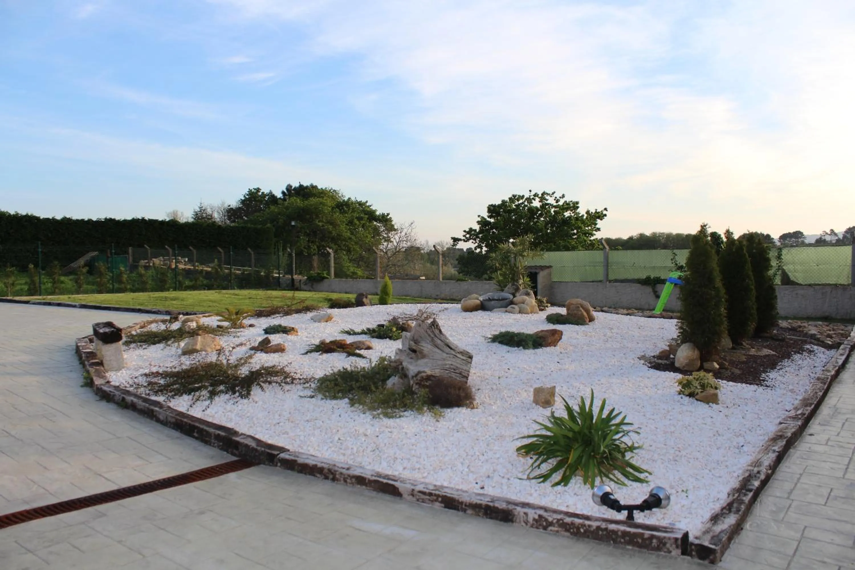 Garden in Apartadiño