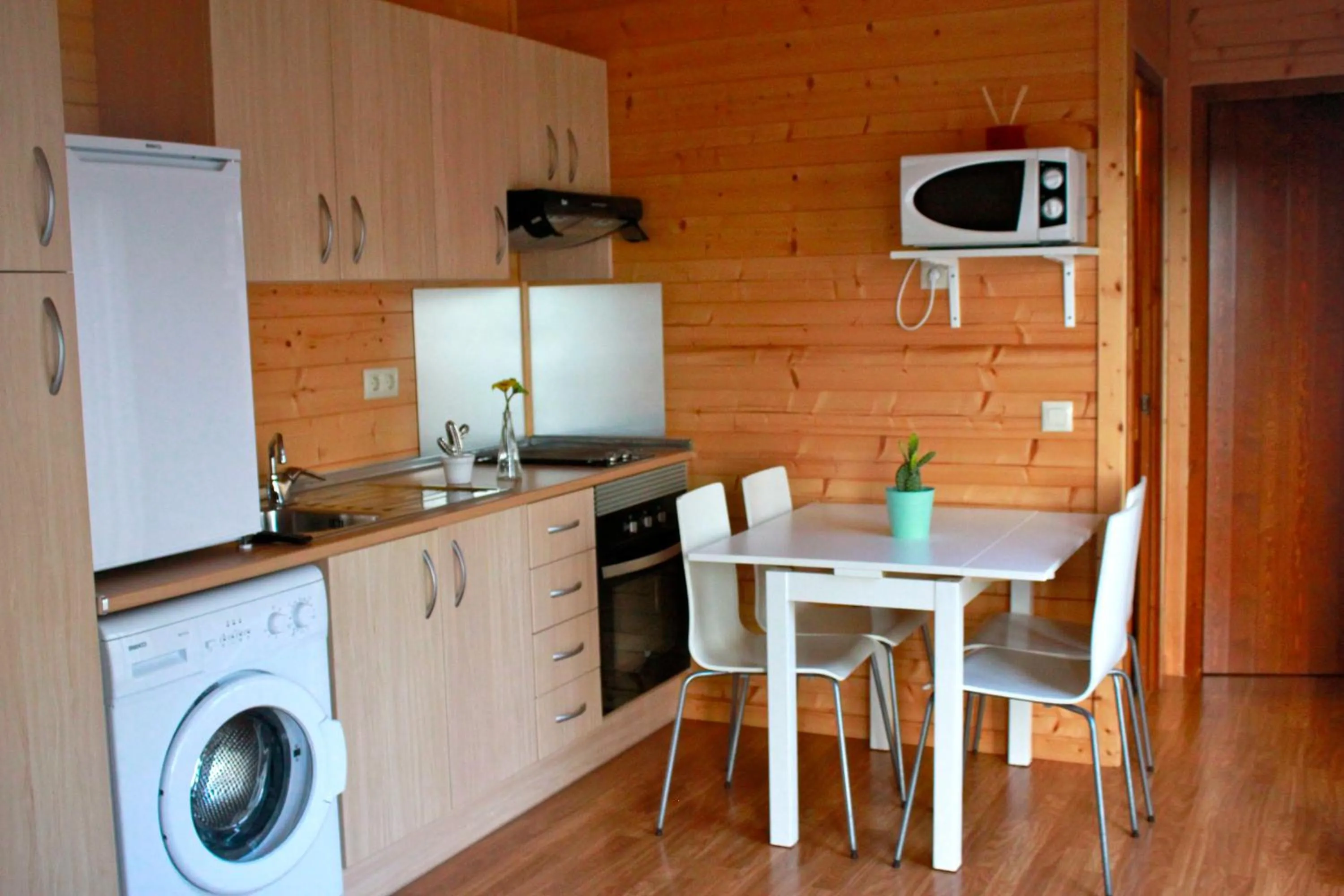 Kitchen or kitchenette in Apartadiño