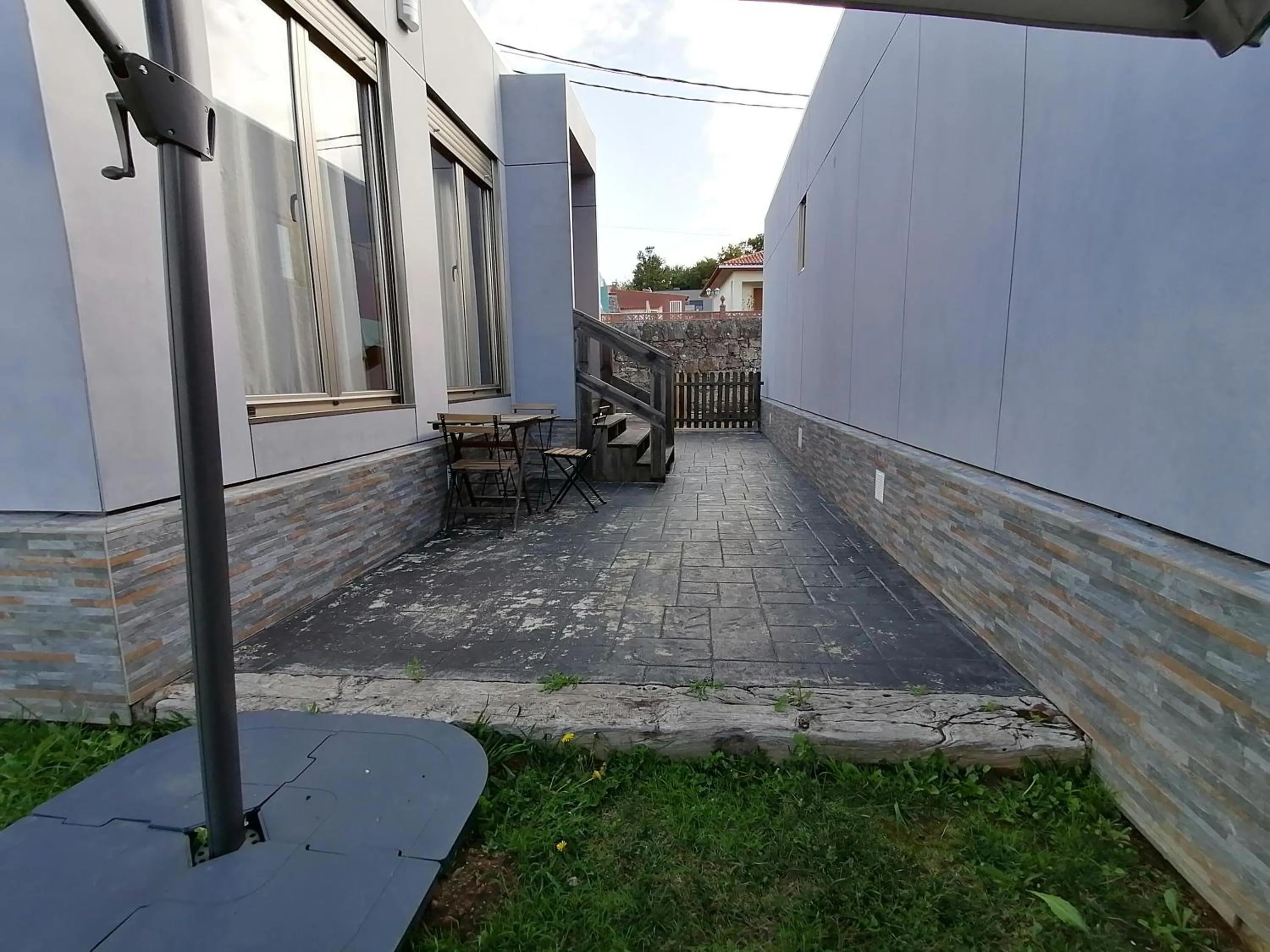 Balcony/Terrace in Apartadiño