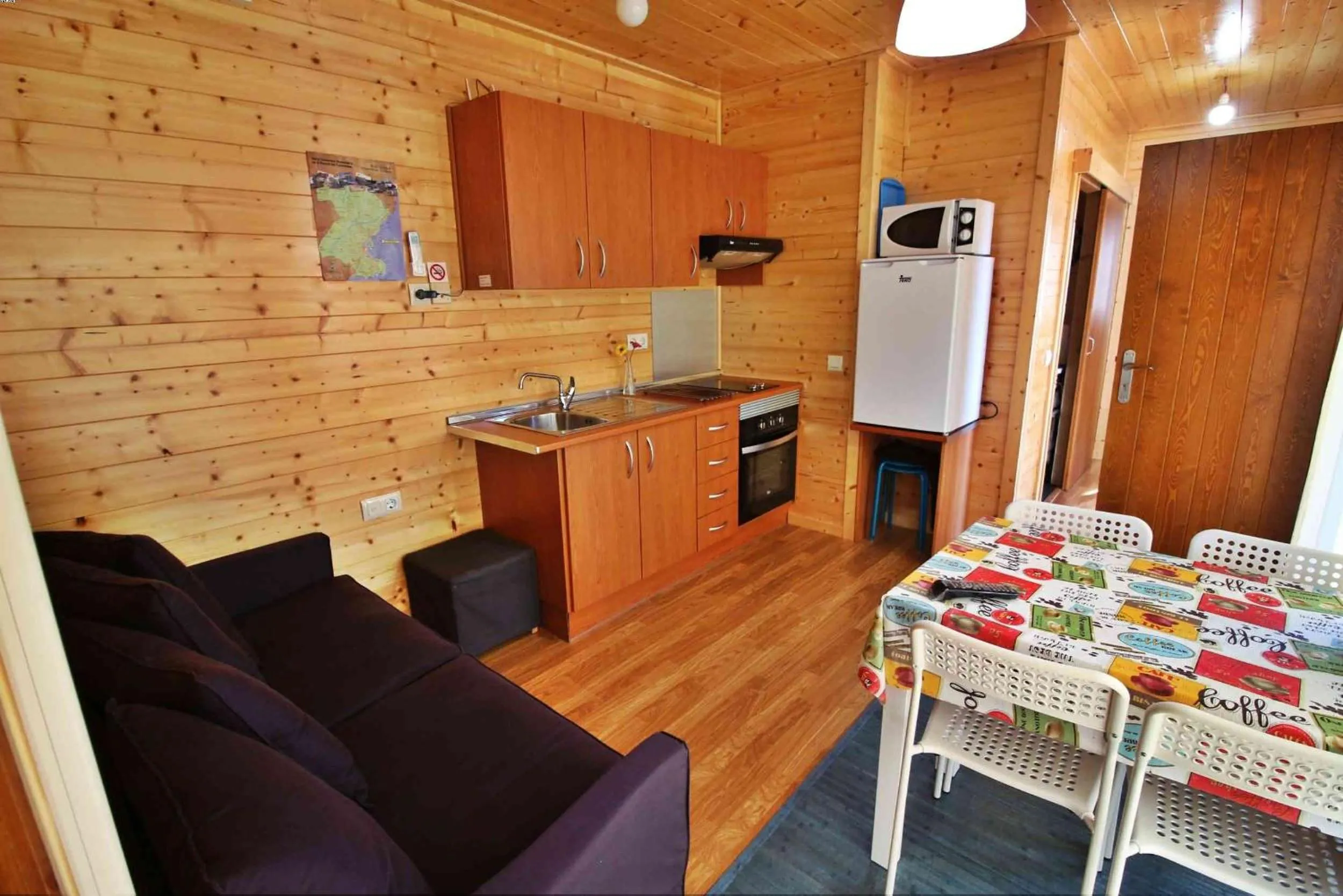Kitchen or kitchenette in Apartadiño