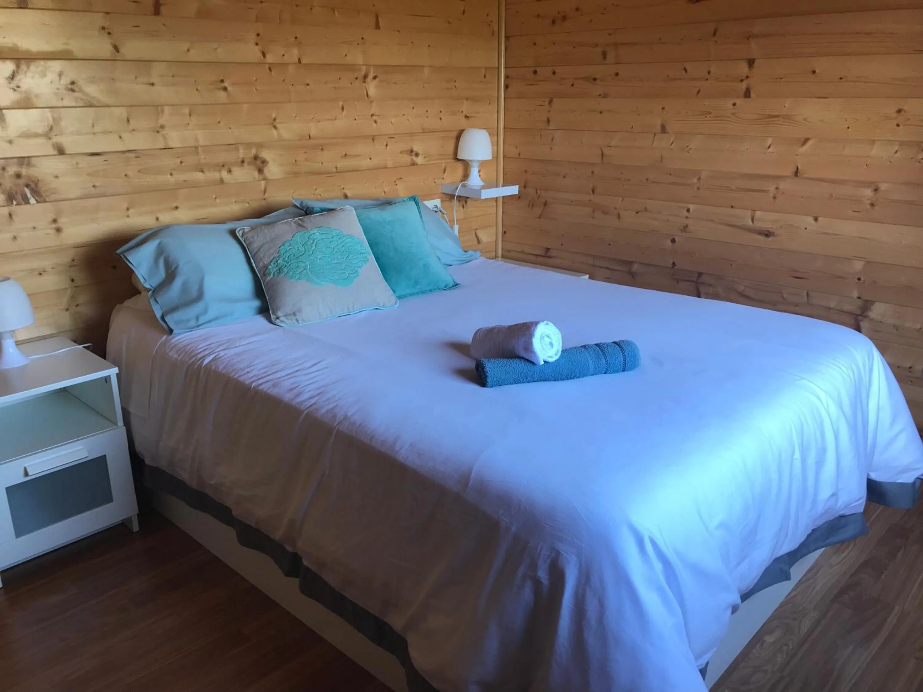 Bedroom, Bed in Apartadiño