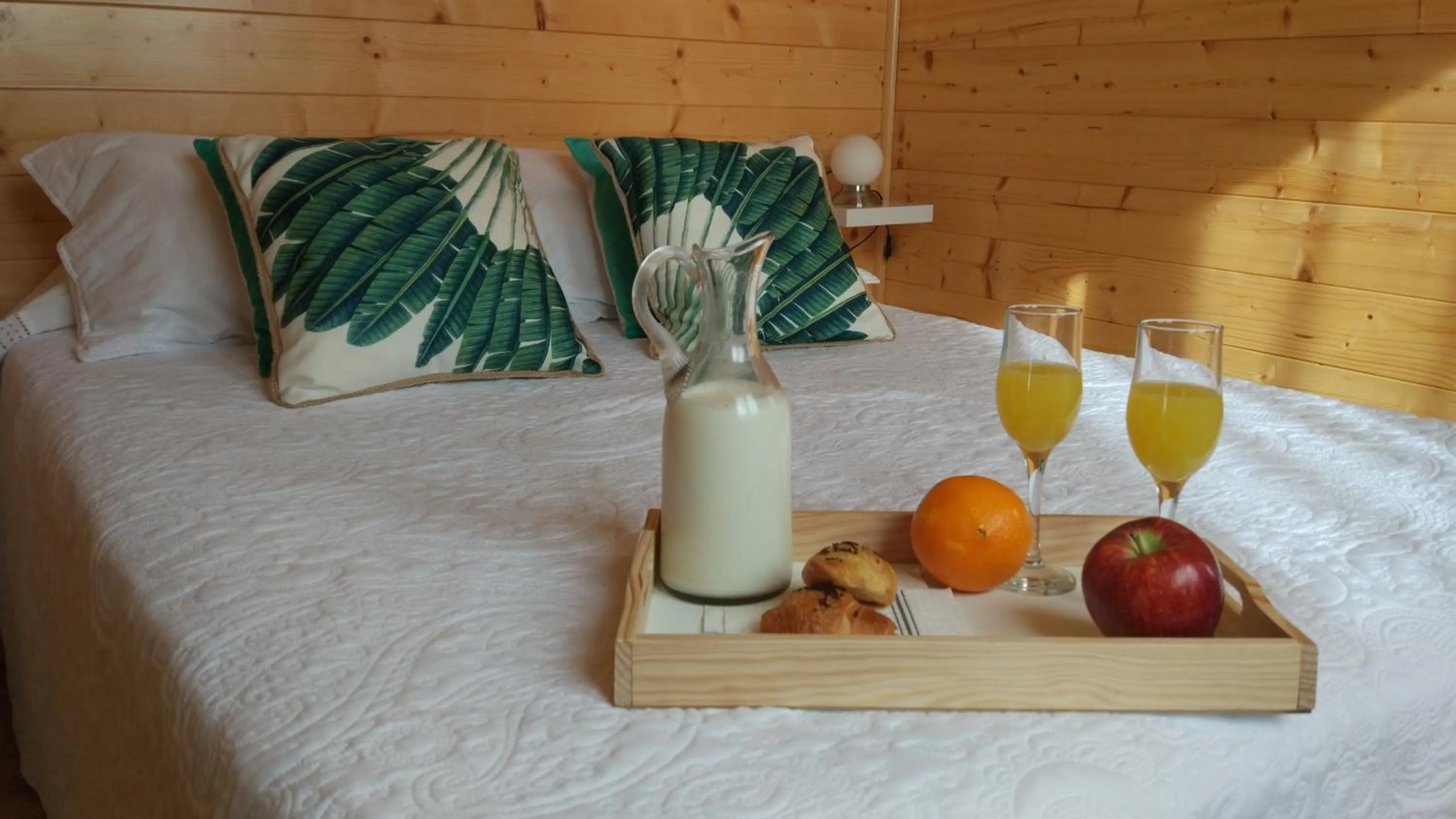 Bedroom in Apartadiño