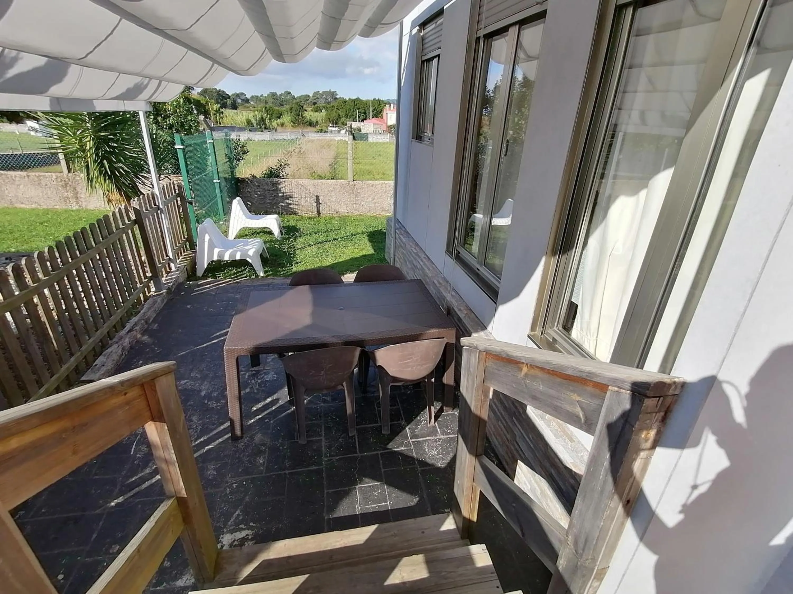 Balcony/Terrace in Apartadiño