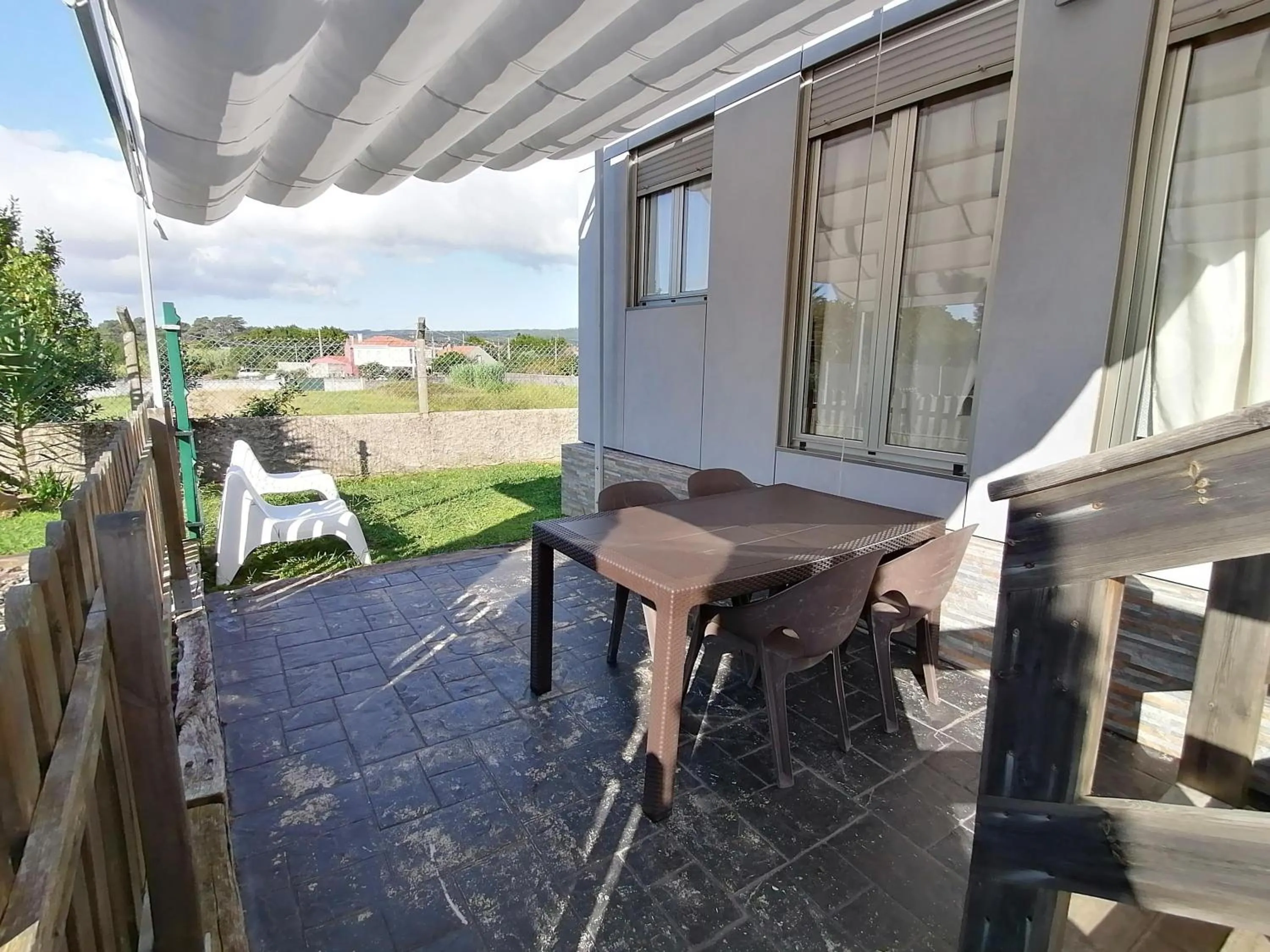 Balcony/Terrace in Apartadiño