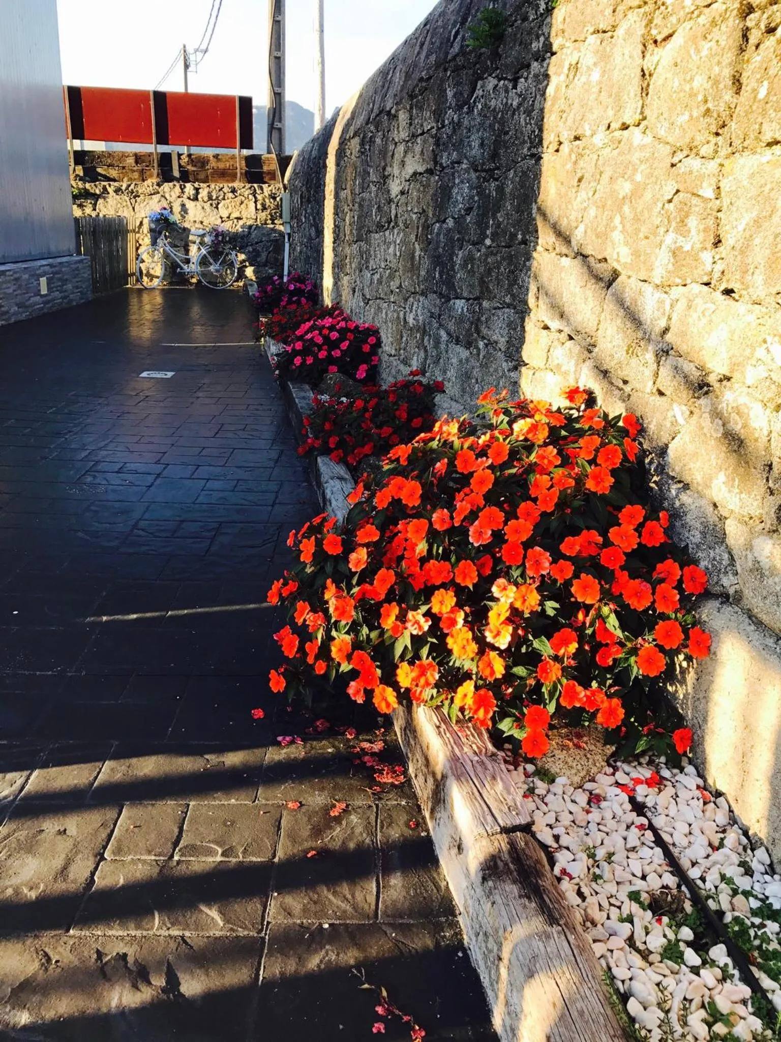 Patio in Apartadiño