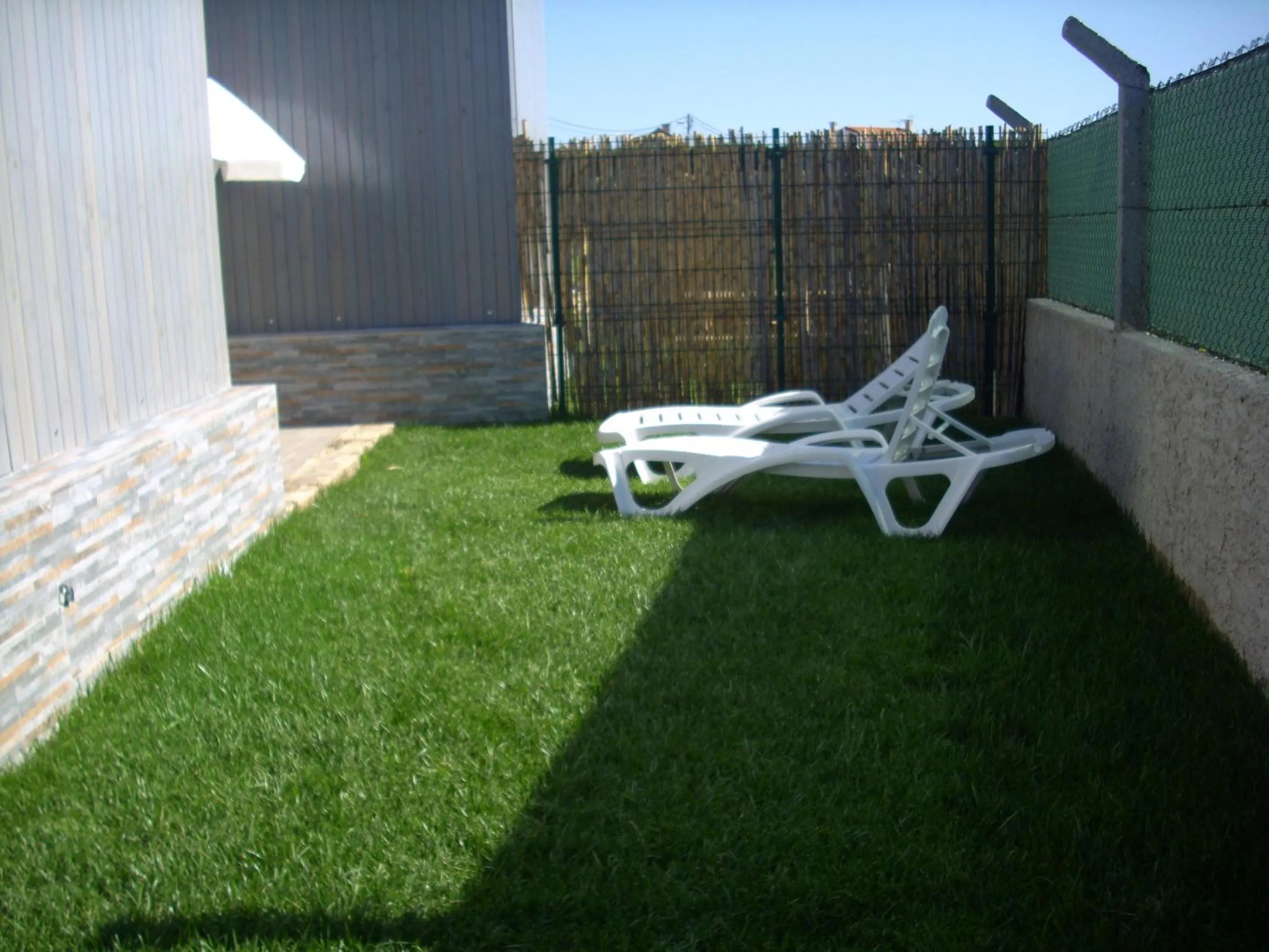 Garden in Apartadiño